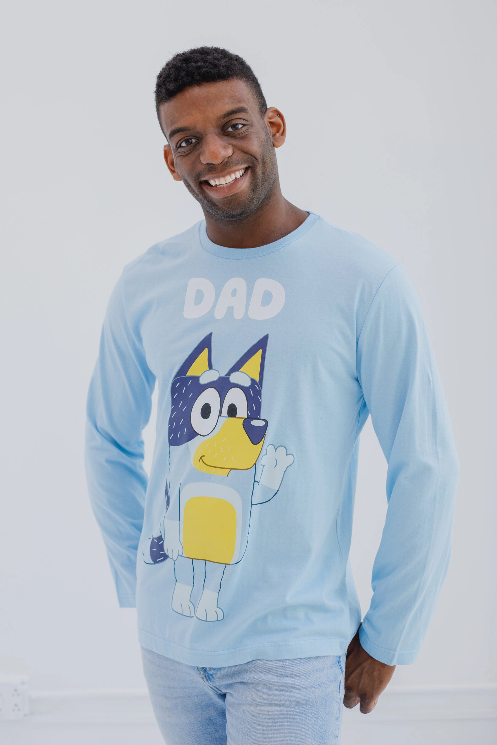 Bluey Matching Family Cosplay Long Sleeve Tee
