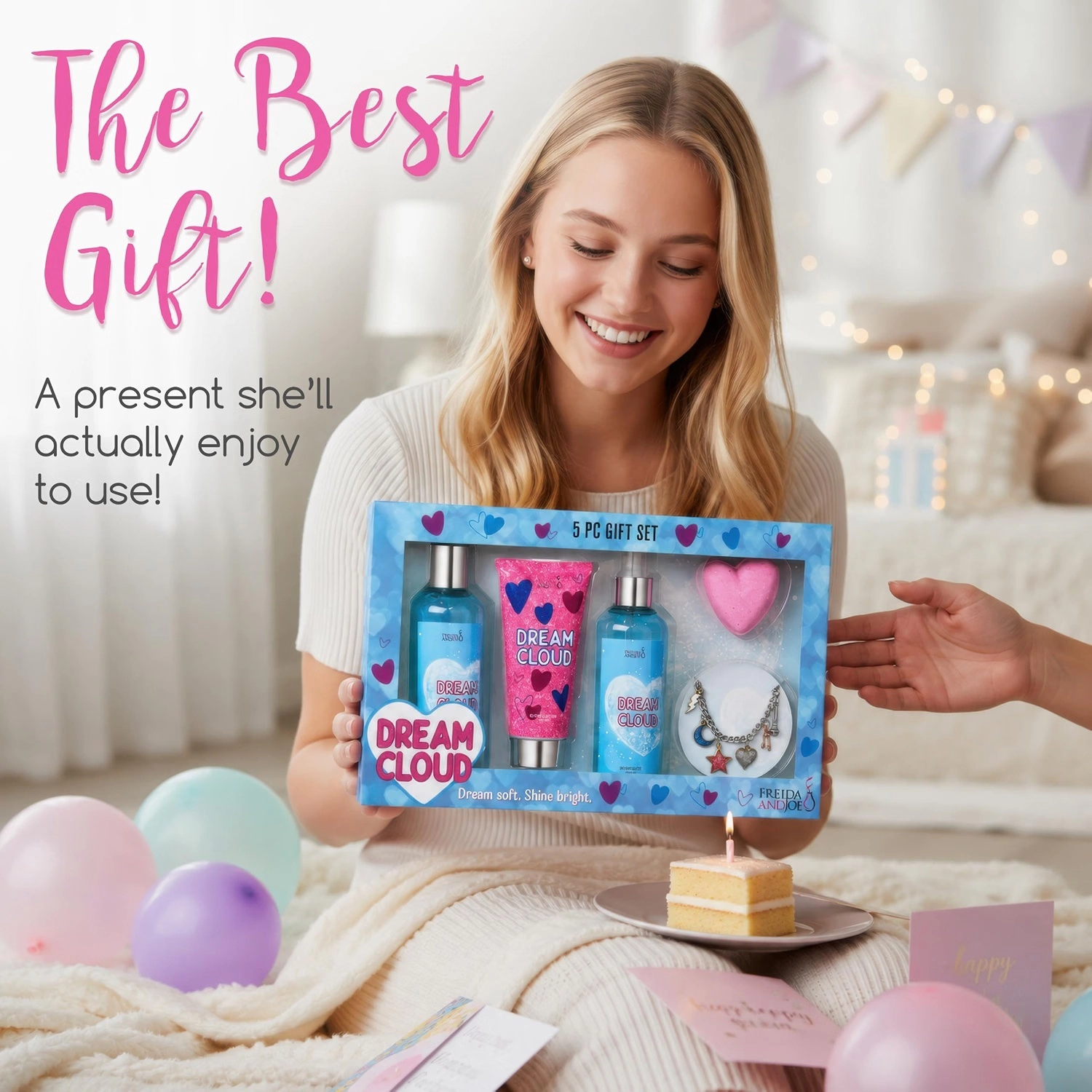 Freida and Joe Girls Teen Spa Gift Sets