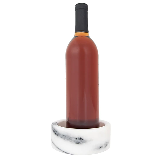 Saboga Home™ Marble Wine Bottle Coaster