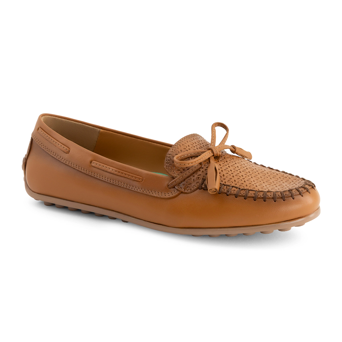 Andrea Womens Loafer Leather