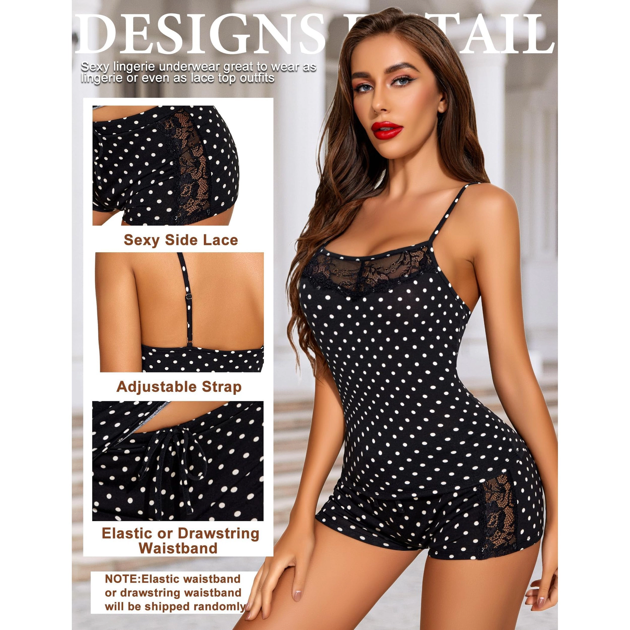 Avidlove Women's Short Sleeve Tops and Shorts Pajama Set