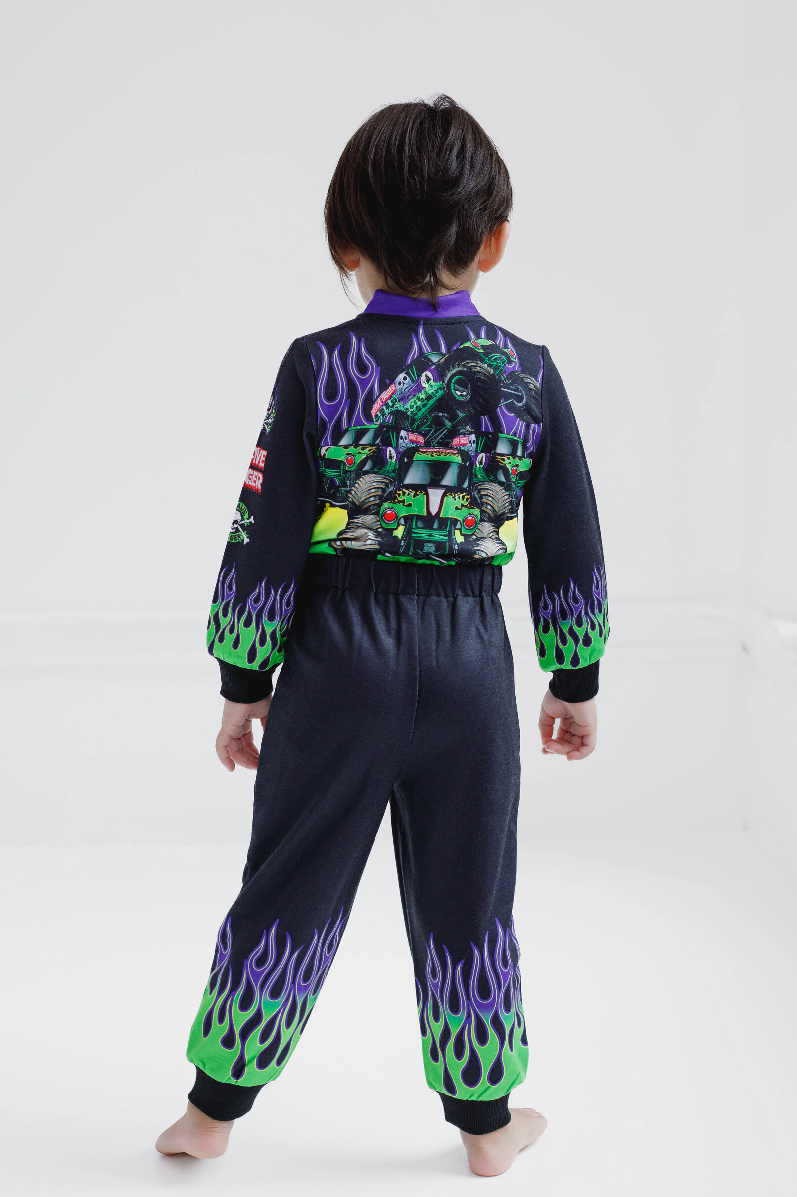 Monster Jam Zip-Up Coverall