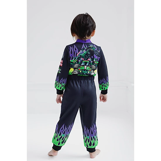 Monster Jam Zip-Up Coverall