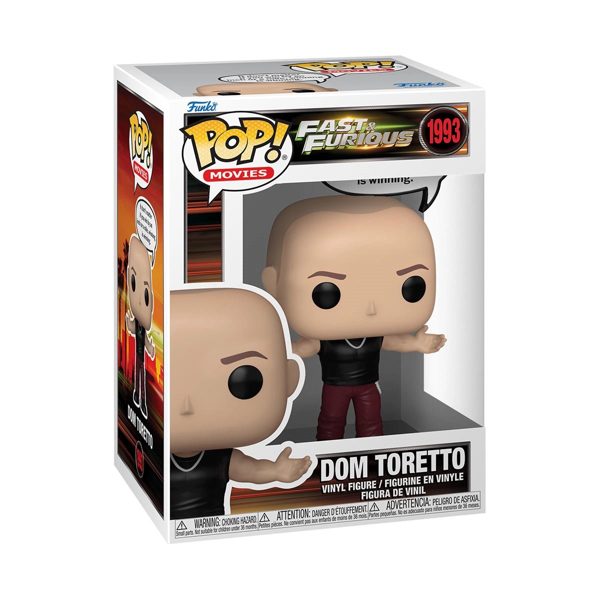 Funko Pop! Fast & Furious: Dom Toretto #1993