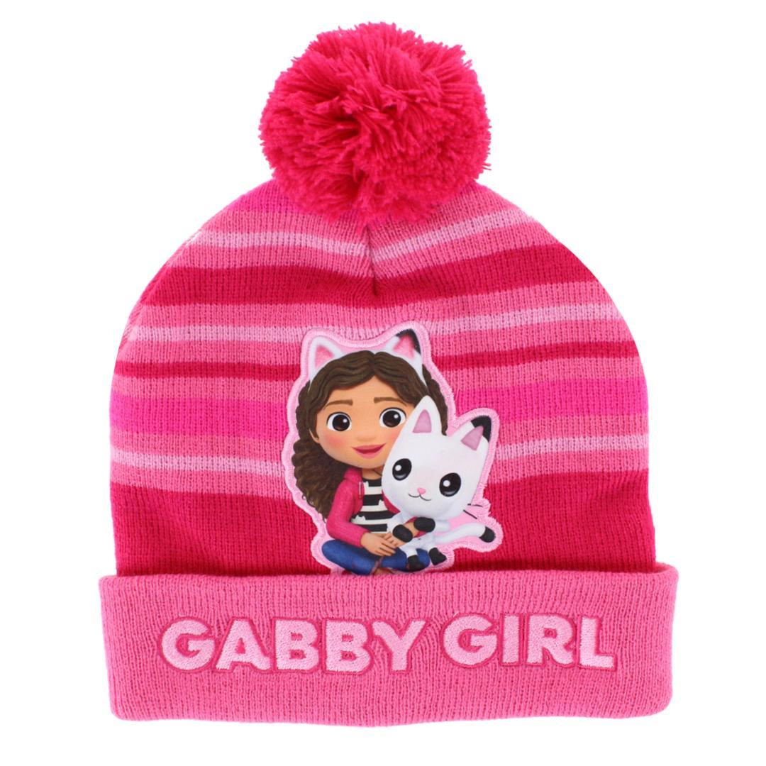Textiel Trade Girl's One Fits Most Gabby's Dollhouse Winter Beanie