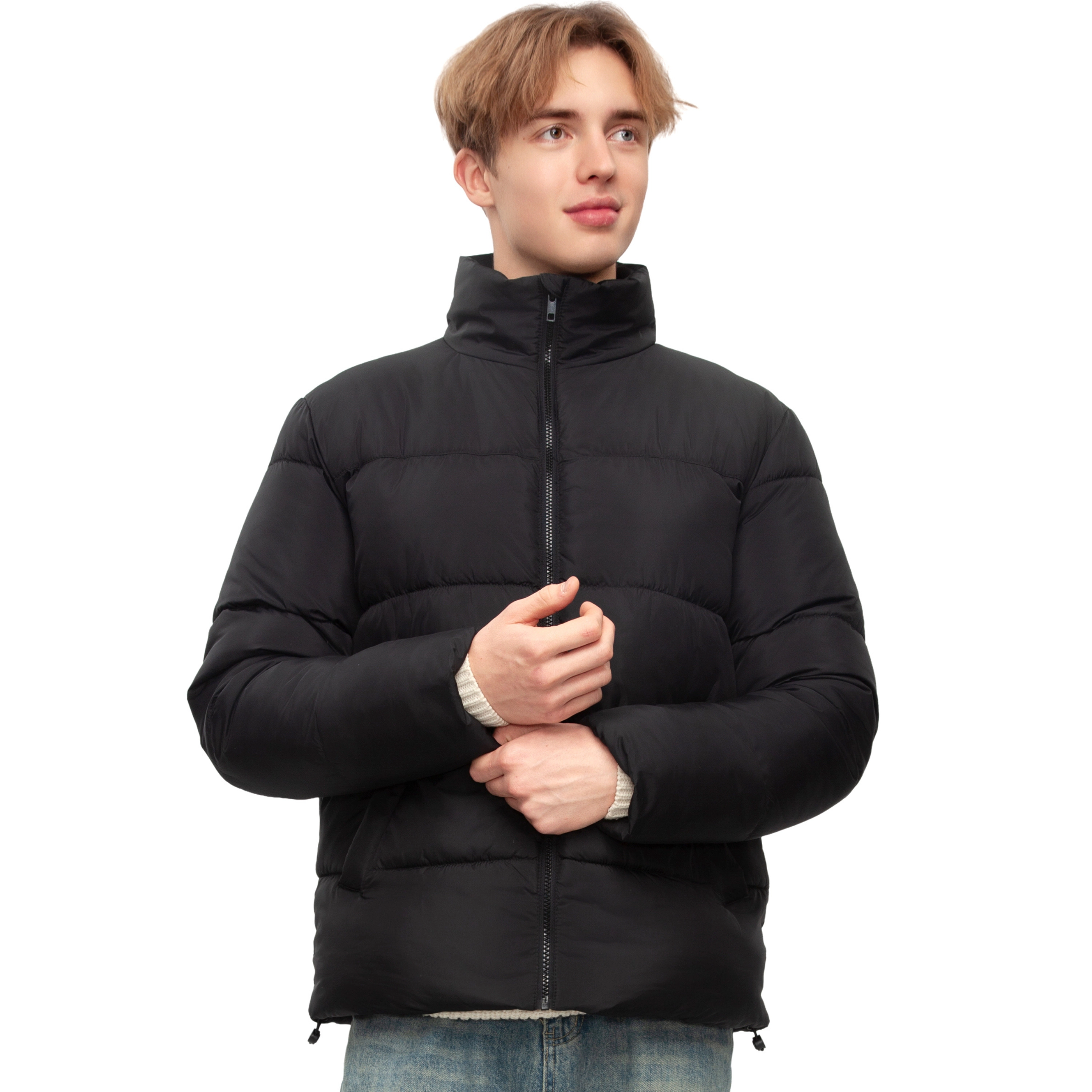 Rokka&Rolla Men’s Essential Puffer Jacket