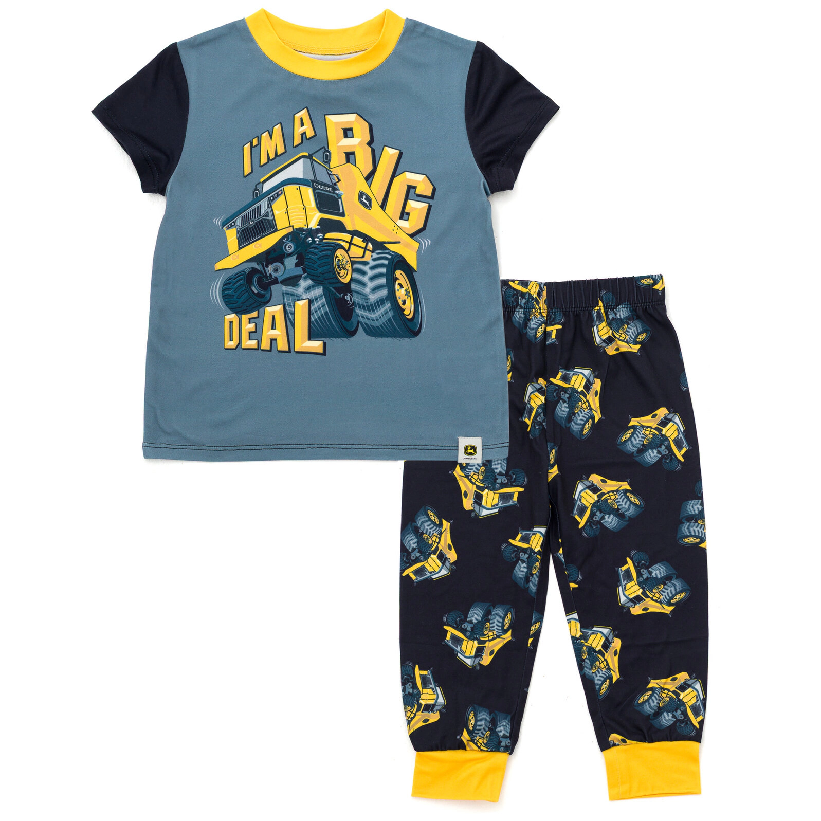 John Deere Boys' 2-Piece Pajama Set