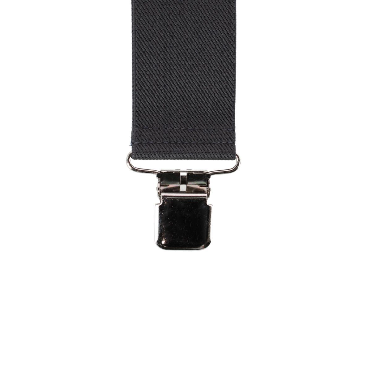 Welch Men's 2 Inch Elastic Y-Back Clip End Suspenders