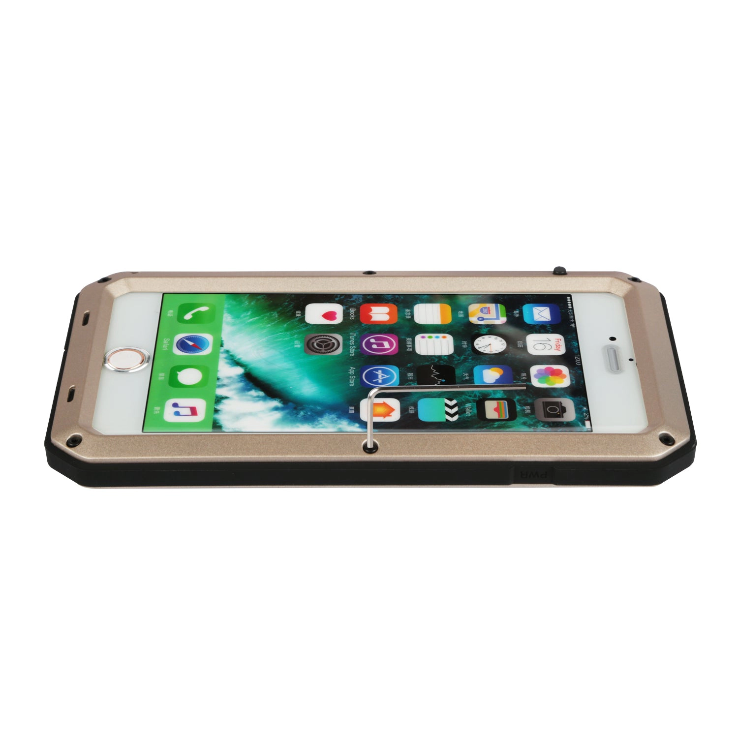 GBruno Shock-Resistant Hybrid Case For IPhone 7