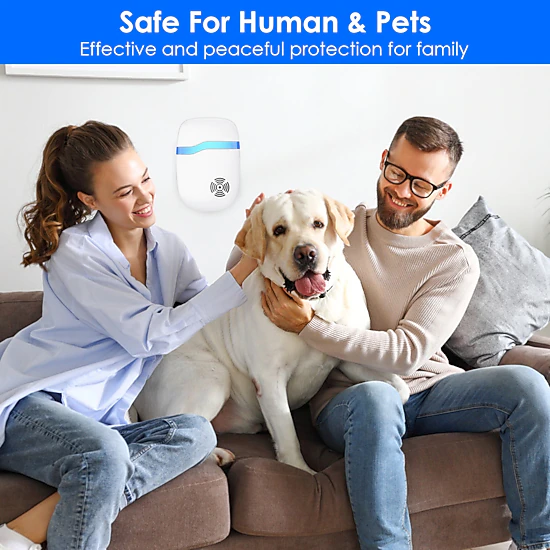 GBruno 6-Pack Ultrasonic Pest Repeller