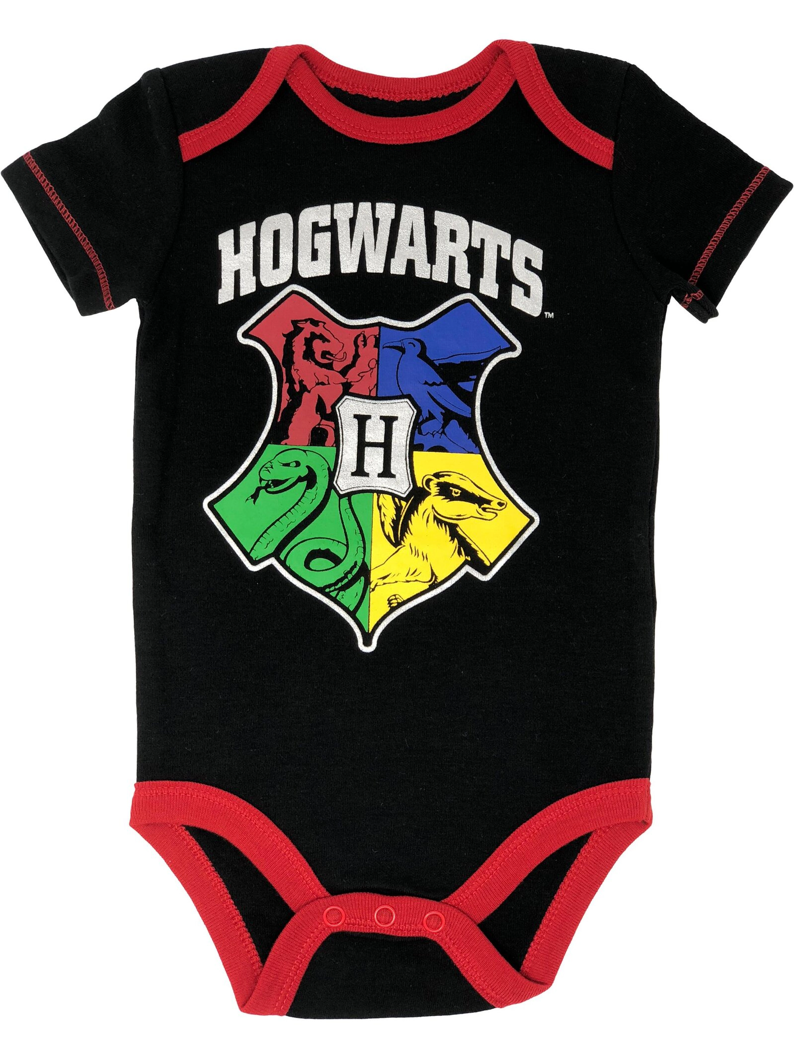 WARNER BROS Harry Potter Baby 5-Pack Cosplay One Piece Bodysuits