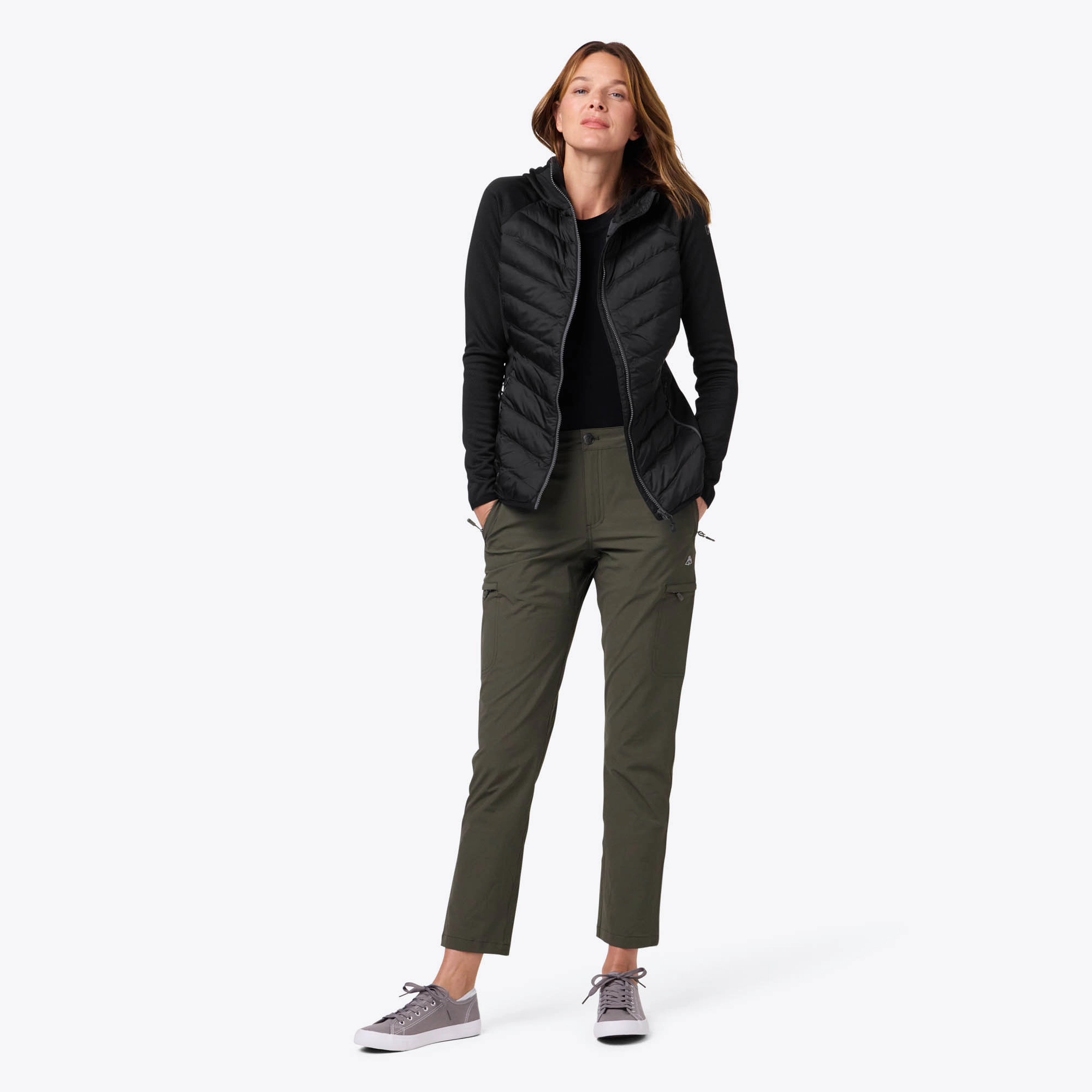 Mobile Warming Women's Ventani Hybrid Heated Jacket
