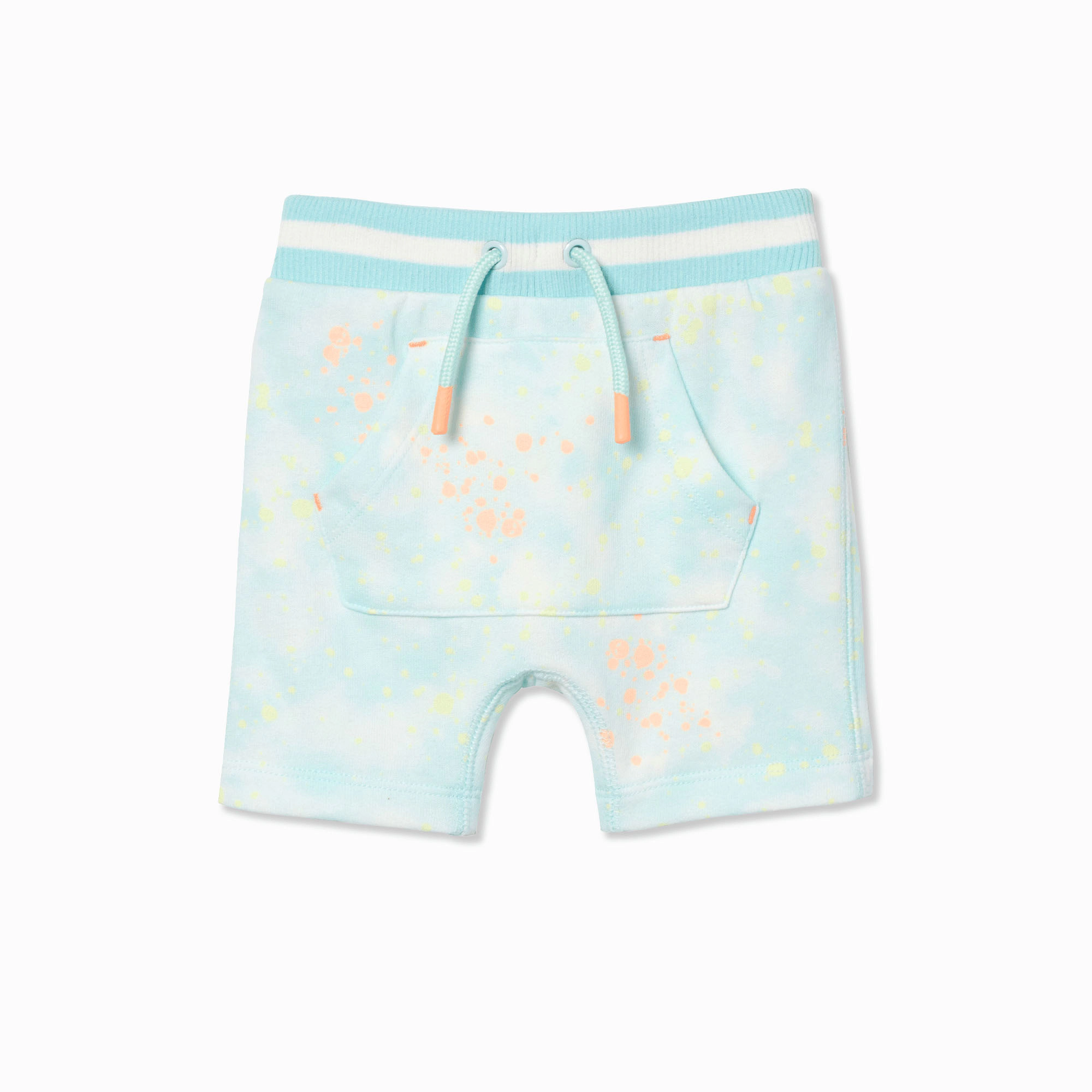 Rockets of Awesome Cloudy Splatter Short For Baby Boy