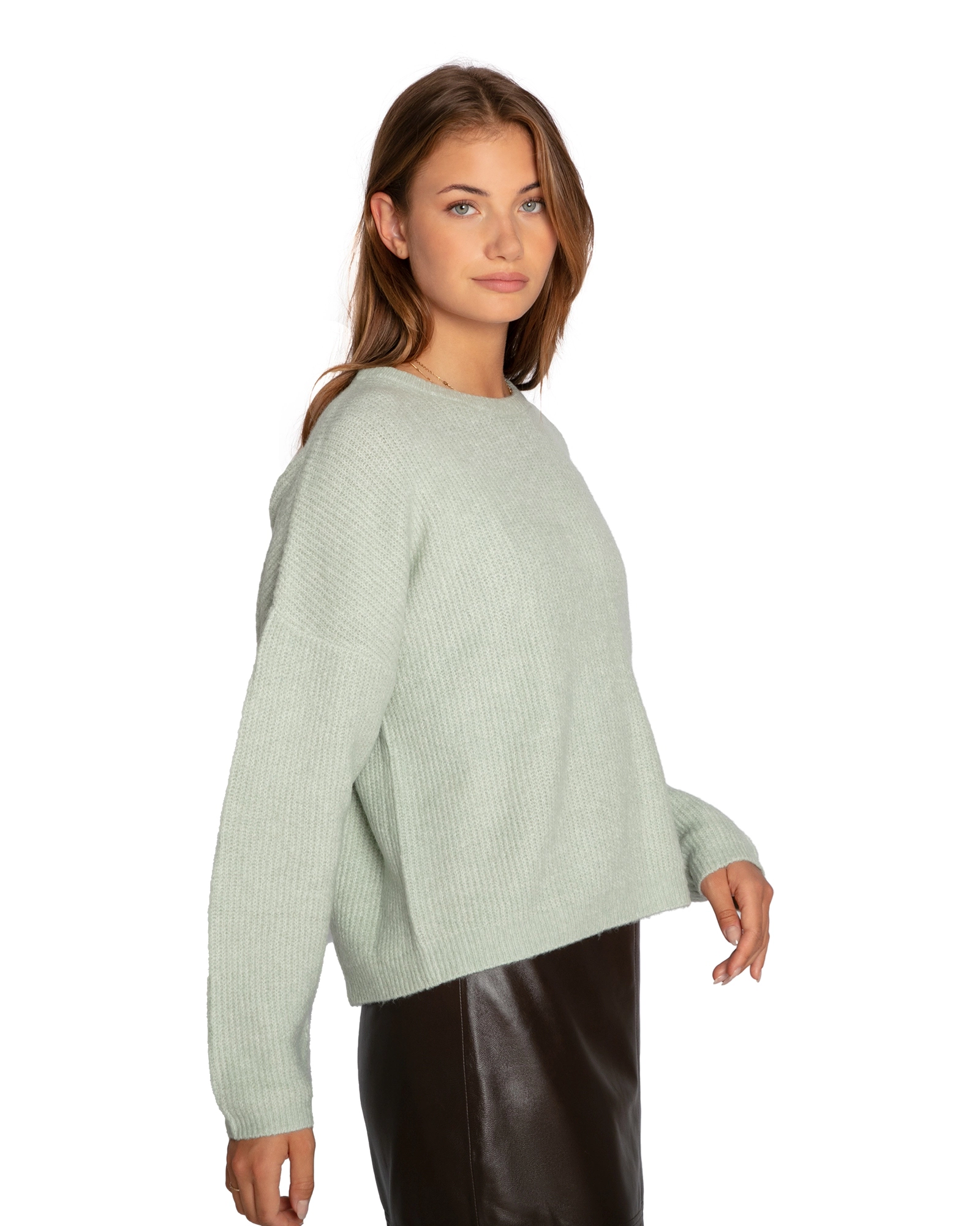 Belle & Bloom Wrap Me Up Scarf Sweater