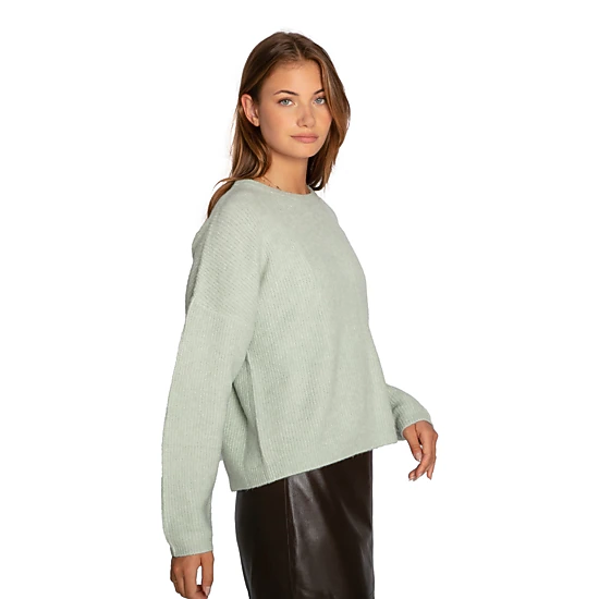 Belle & Bloom Wrap Me Up Scarf Sweater