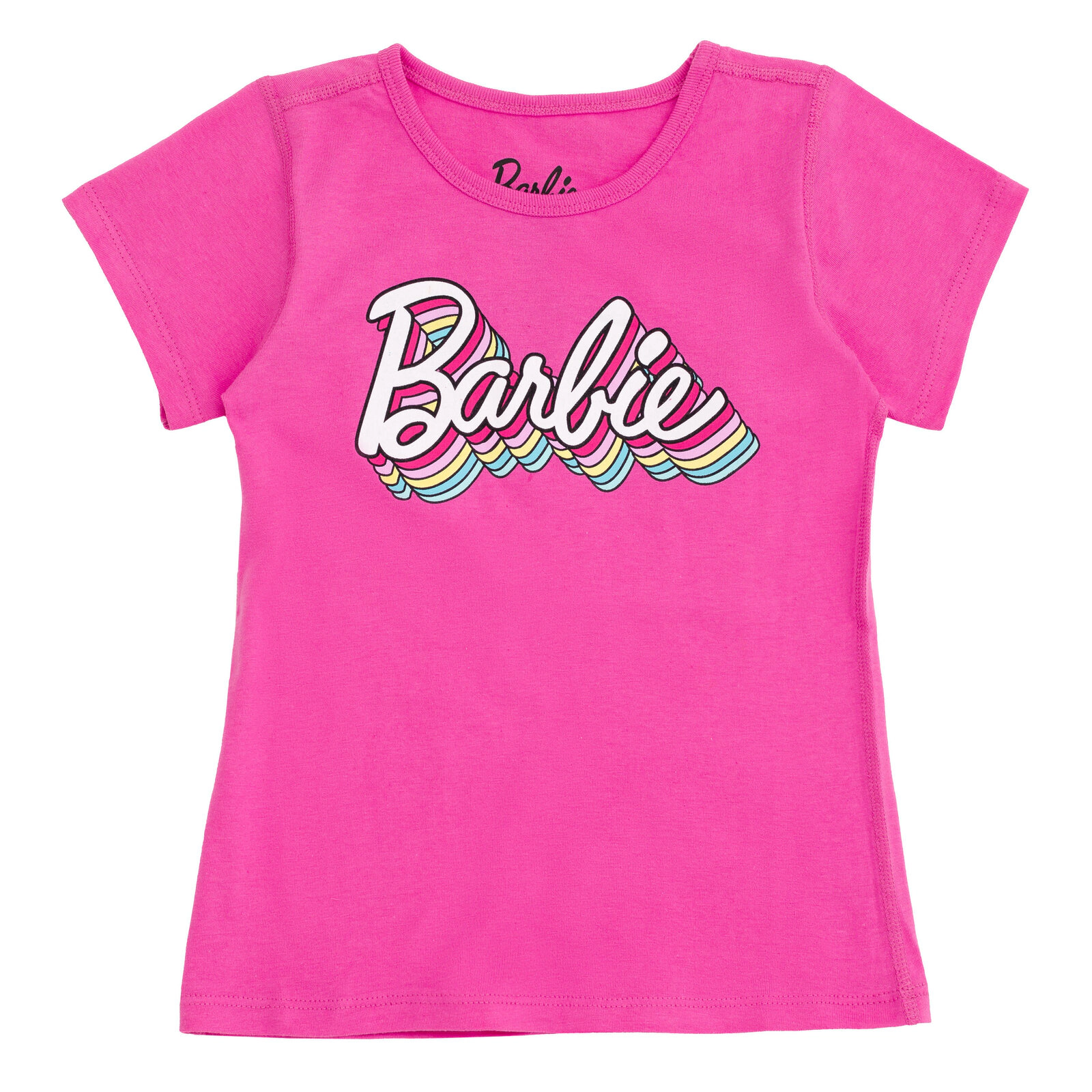 Barbie Girls' Sensory Friendly 2-Pack T-Shirts