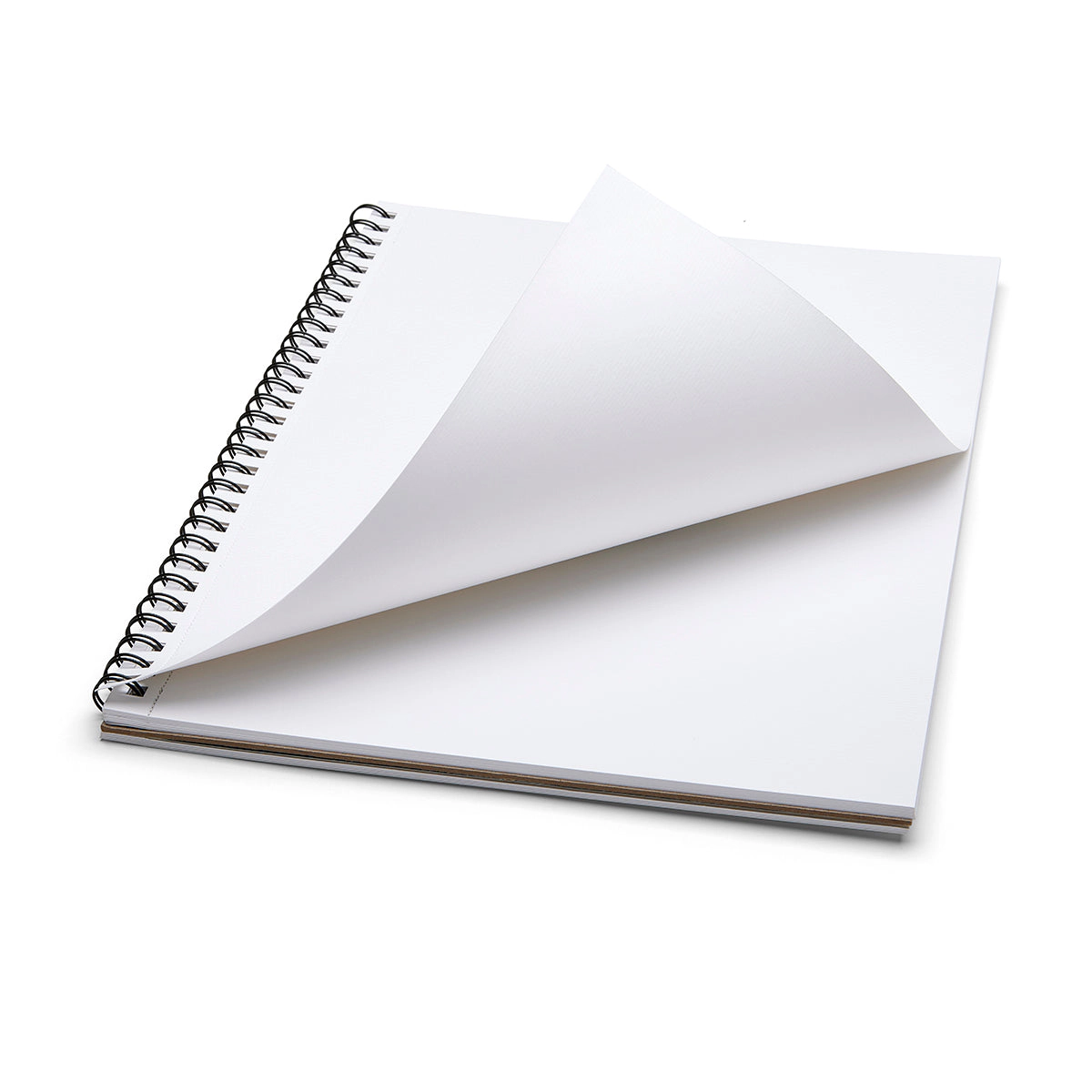 KINGART Watercolor Paper Pad 11" x 15" - 2 Pack, 20 Sheets Each