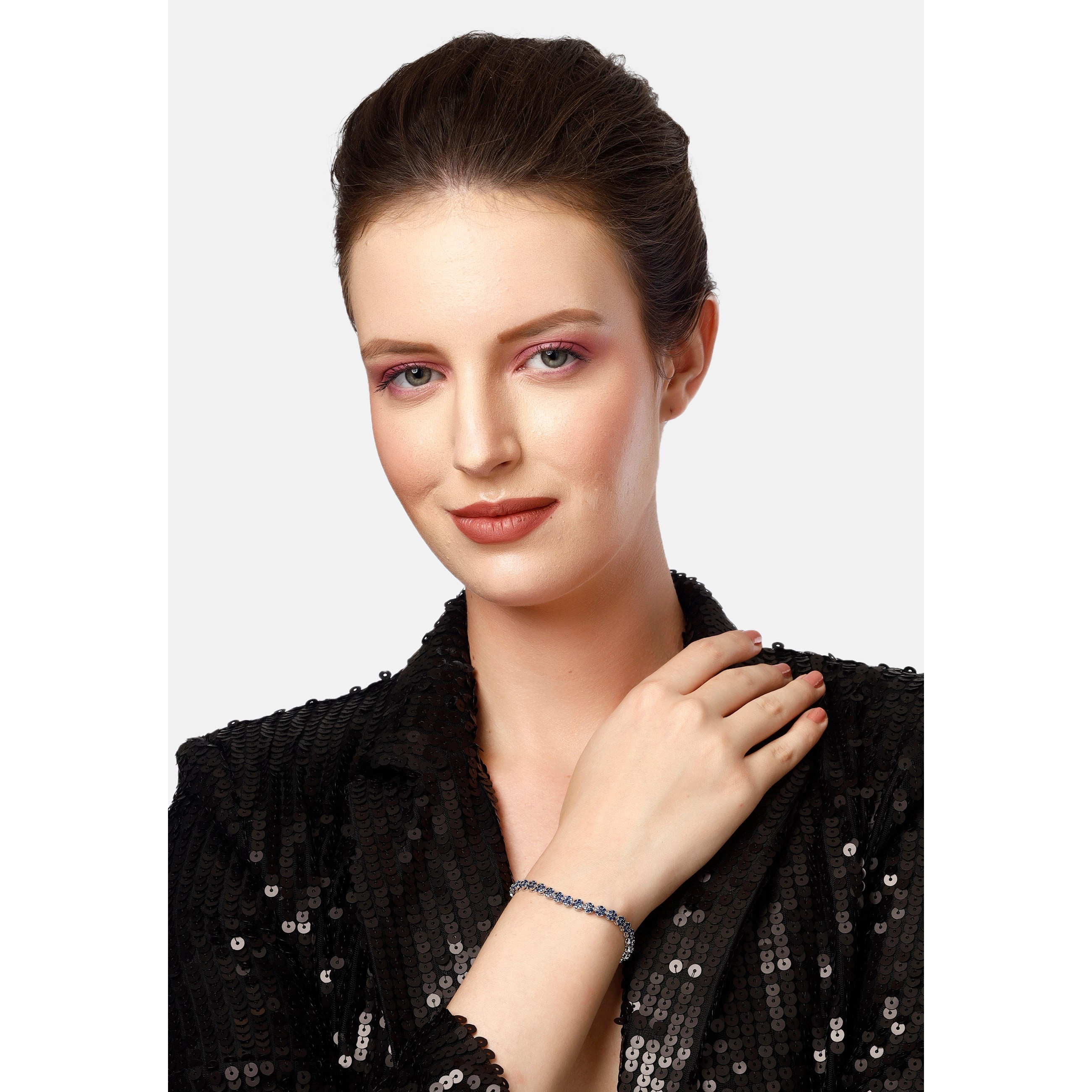 AGP PARIS Womens Diva Tennis Bracelet