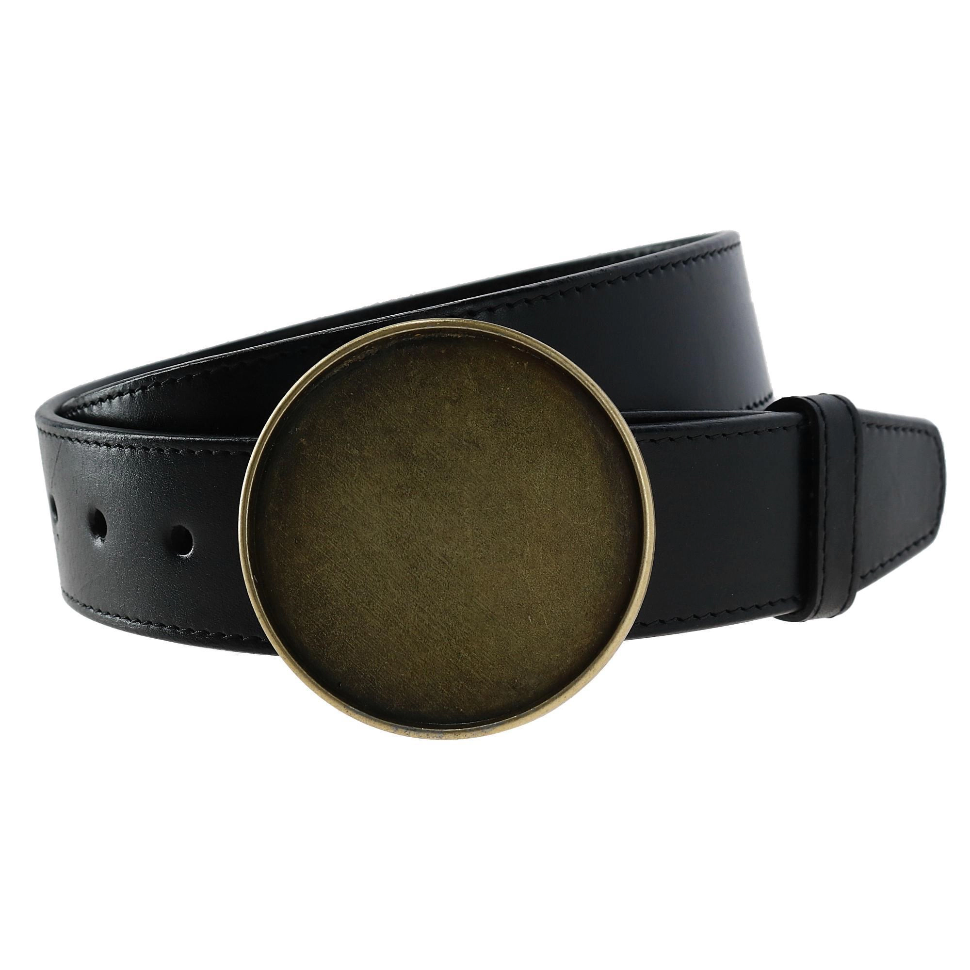 CTM Blank Circle Belt Buckle