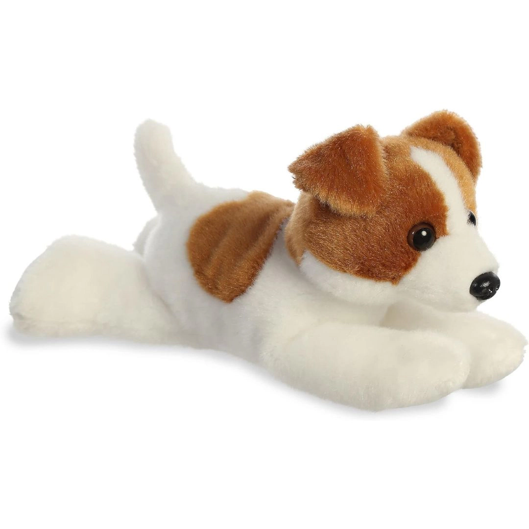 Aurora Mini Flopsie Jackie Russell Terrier 8-Inch Stuffed Animal Plush