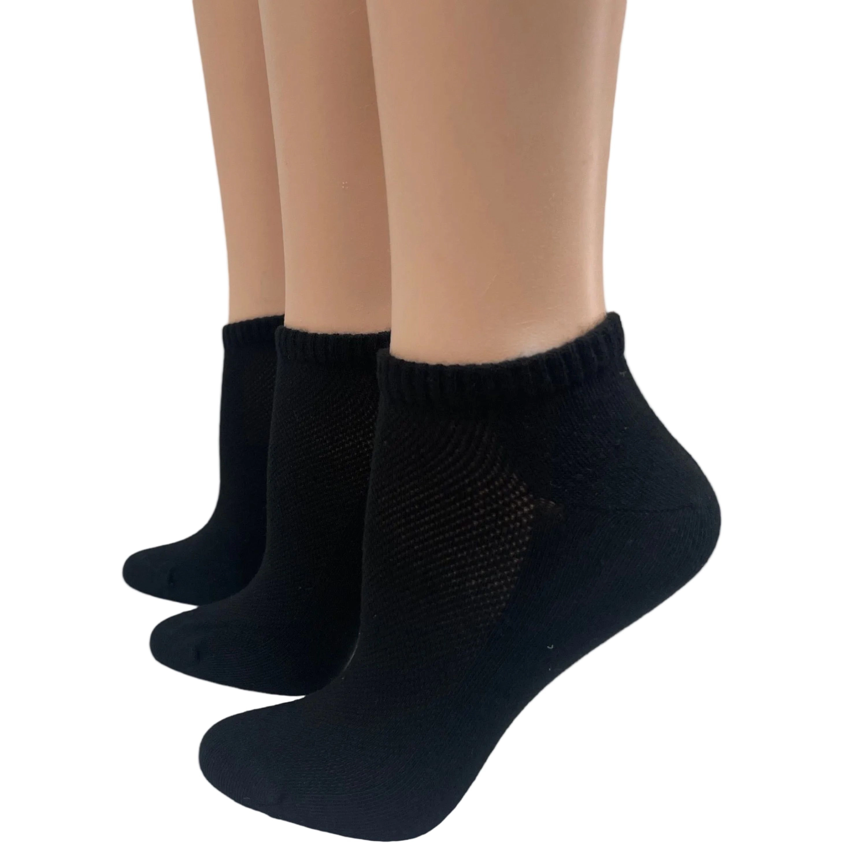Wear Sierra Unisex Performance Ankle Low Cut Socks, 3-Pack
