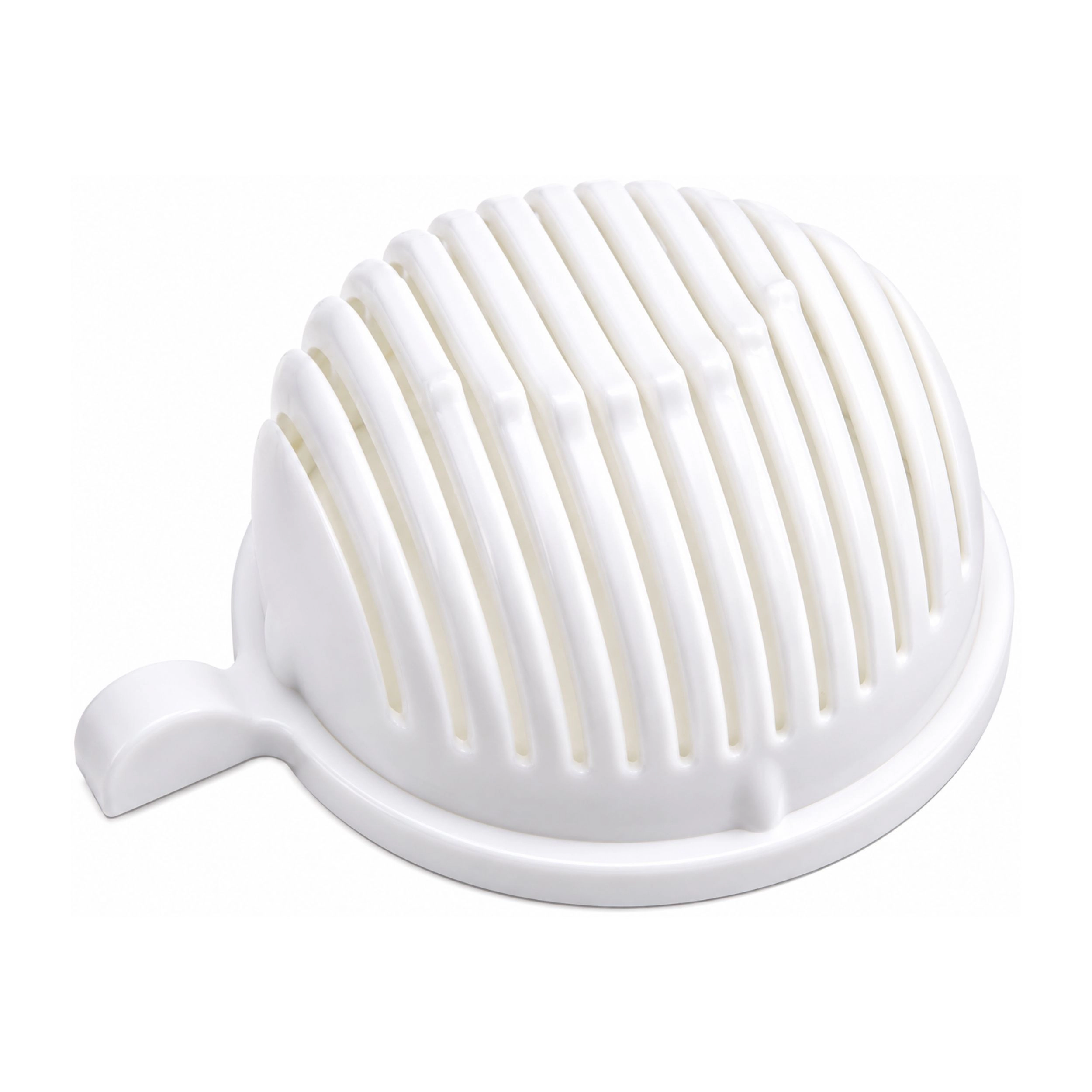 Home Collection Quick Salad Cutter Bowl with Strainer BPA-Free