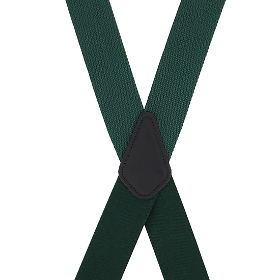 CTM® Men's Made in USA 2-Inch Heavy Duty Construction Suspenders