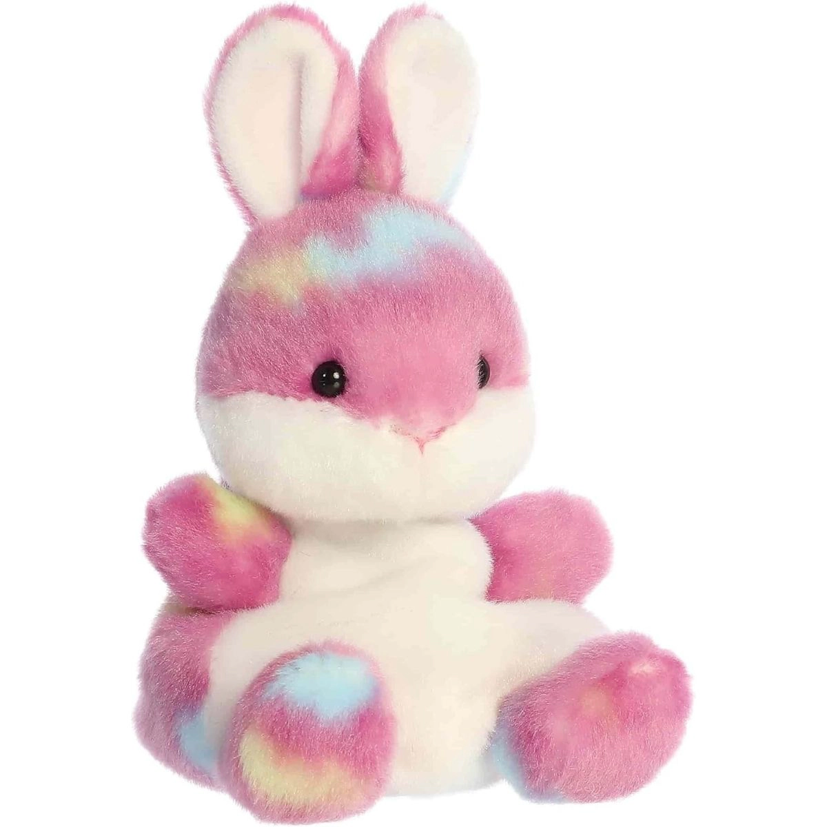 Aurora Palm Pals Buniberry Jellybean Bunny 5-Inch Stuffed Animal Plush