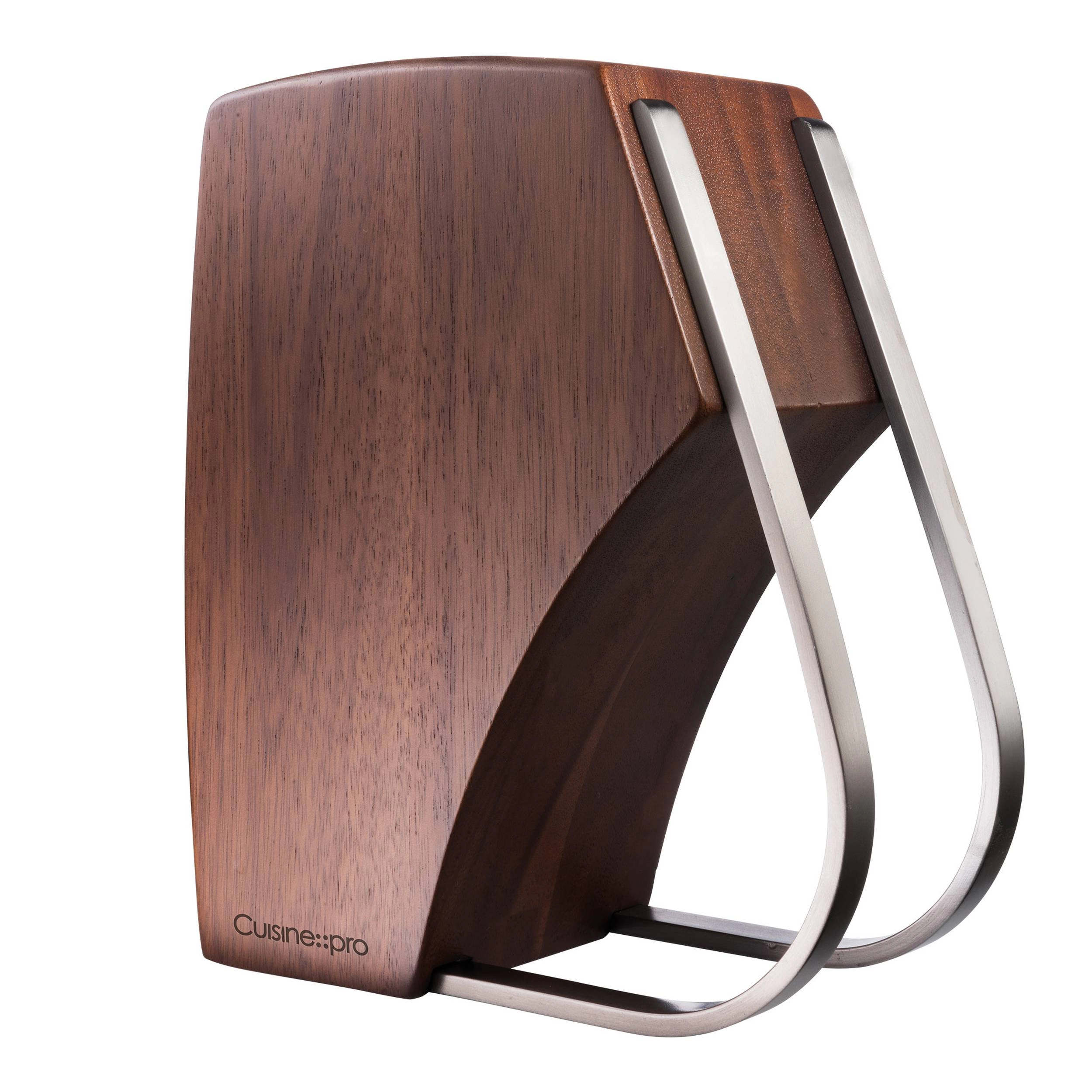Cuisine::pro® iconiX® Holz Knife Block 6 Piece