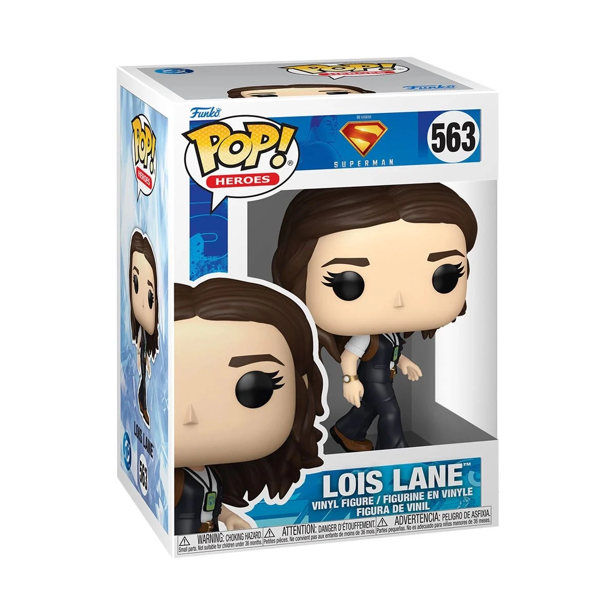 Funko Pop! Superman 2025: Lois Lane #563