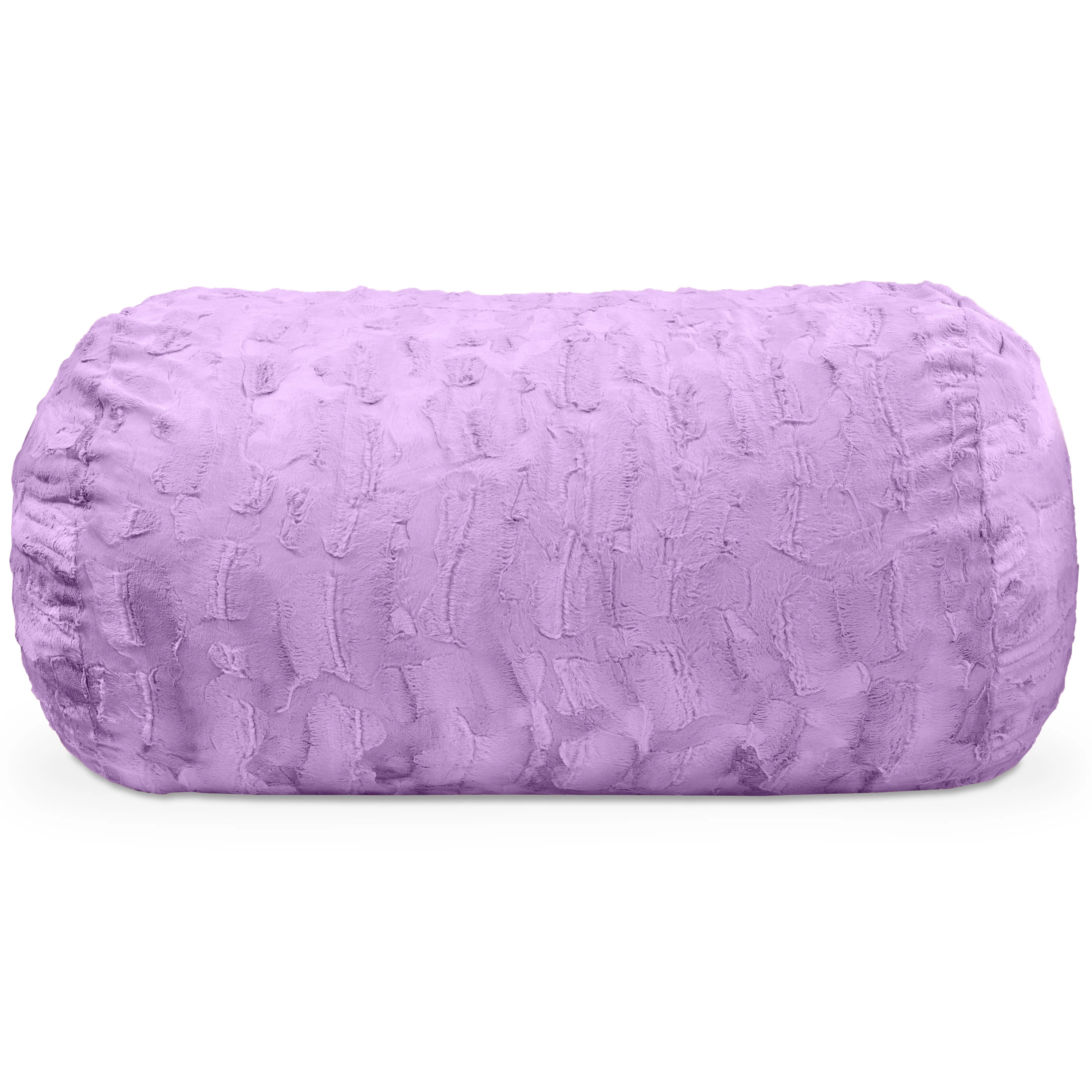 Jaxx Sofa Saxx Bean Bag Couch - 4 Foot Faux Fur