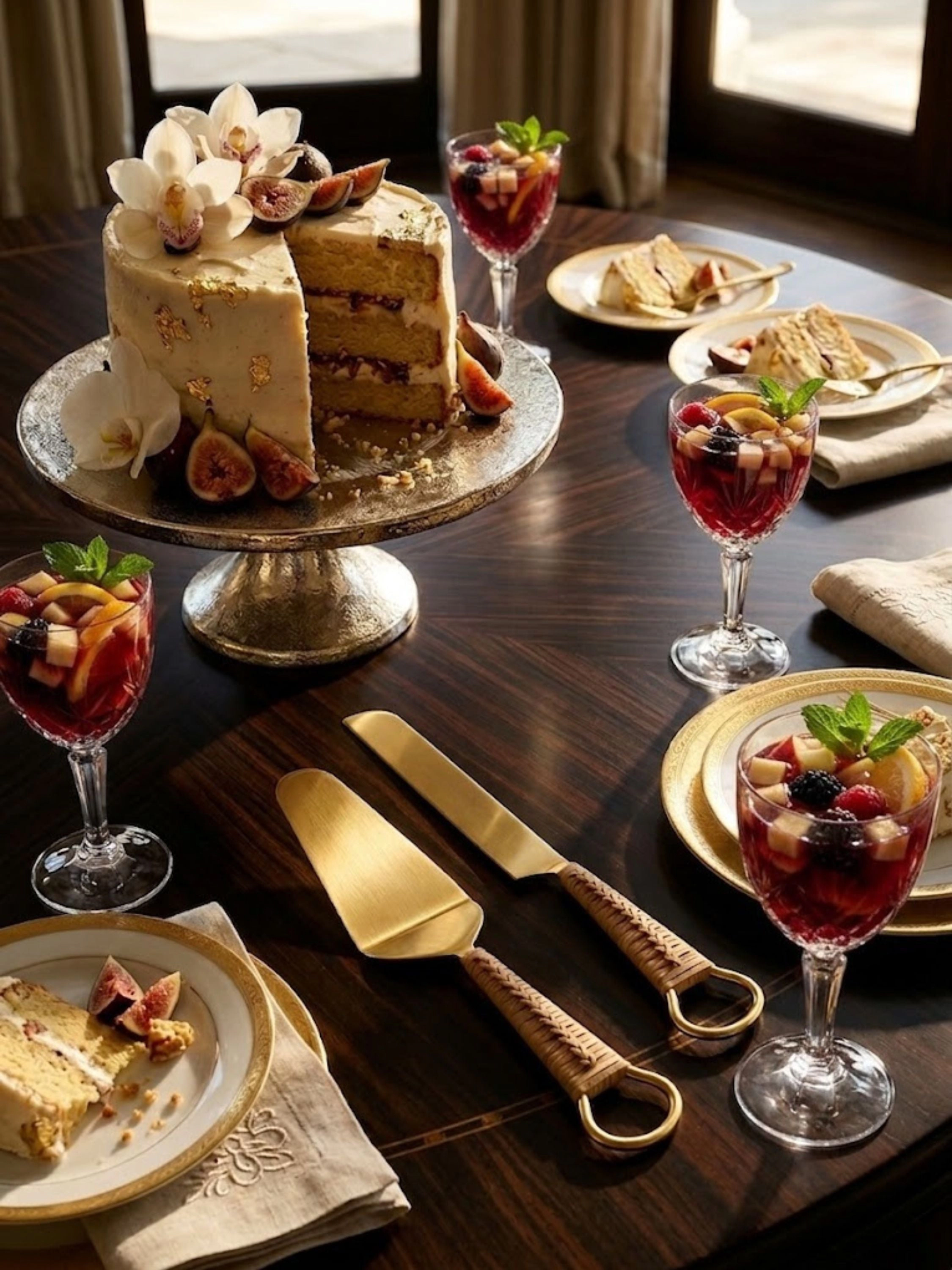 GAURI KOHLI Helsinki Cake Servers