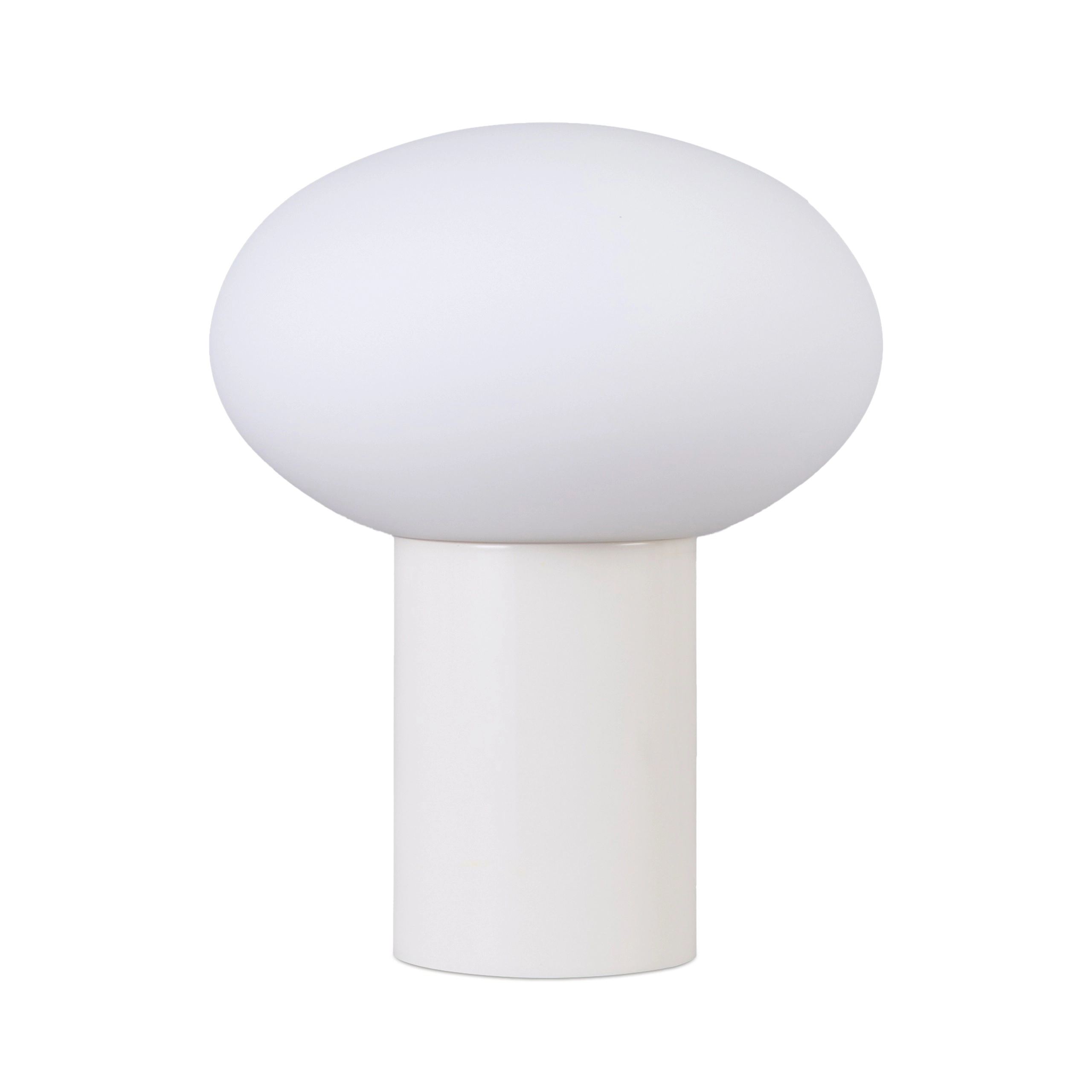 Brightech Ivy Glass Wood Desk Lamp