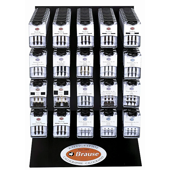 Brause Ornament Calligraphy Nibs - Box of 50 - 0.5 mm