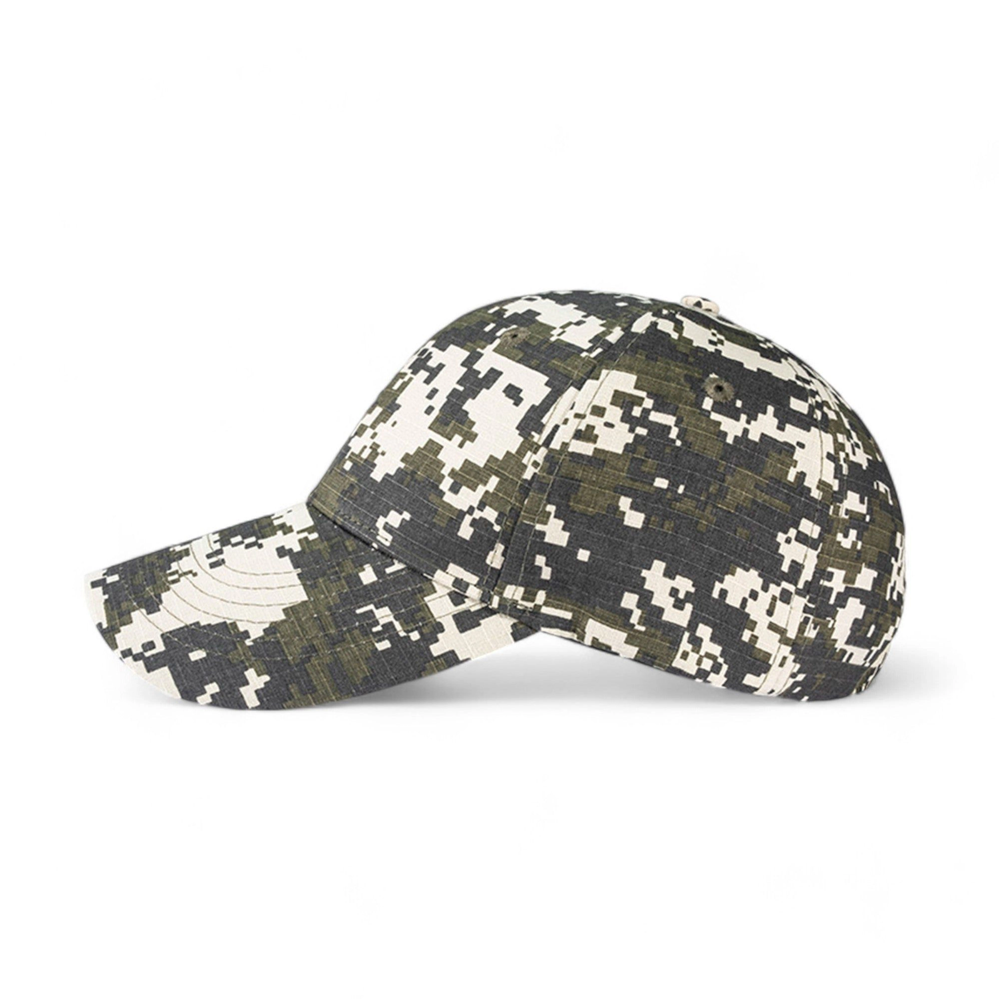 Anna-Kaci Women's Digital Camo Fashion Trendy Baseball Cap with Adjustable Fit and Breathable Fabric