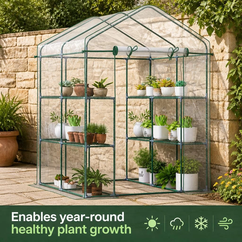 WOW PIONEER Portable Walk-In Greenhouse