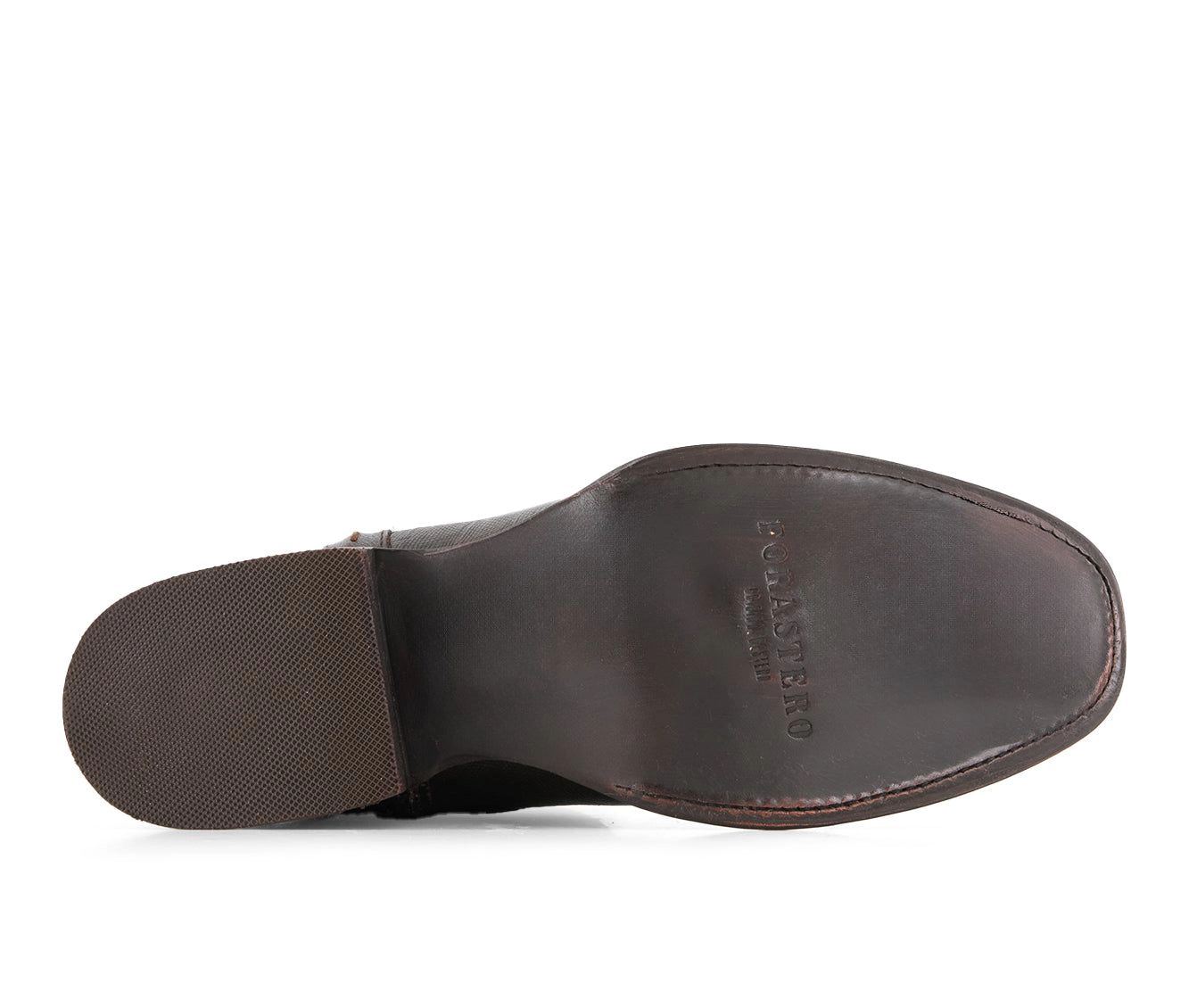 Forastero Mens Leather Cowboy Boots Square Toe