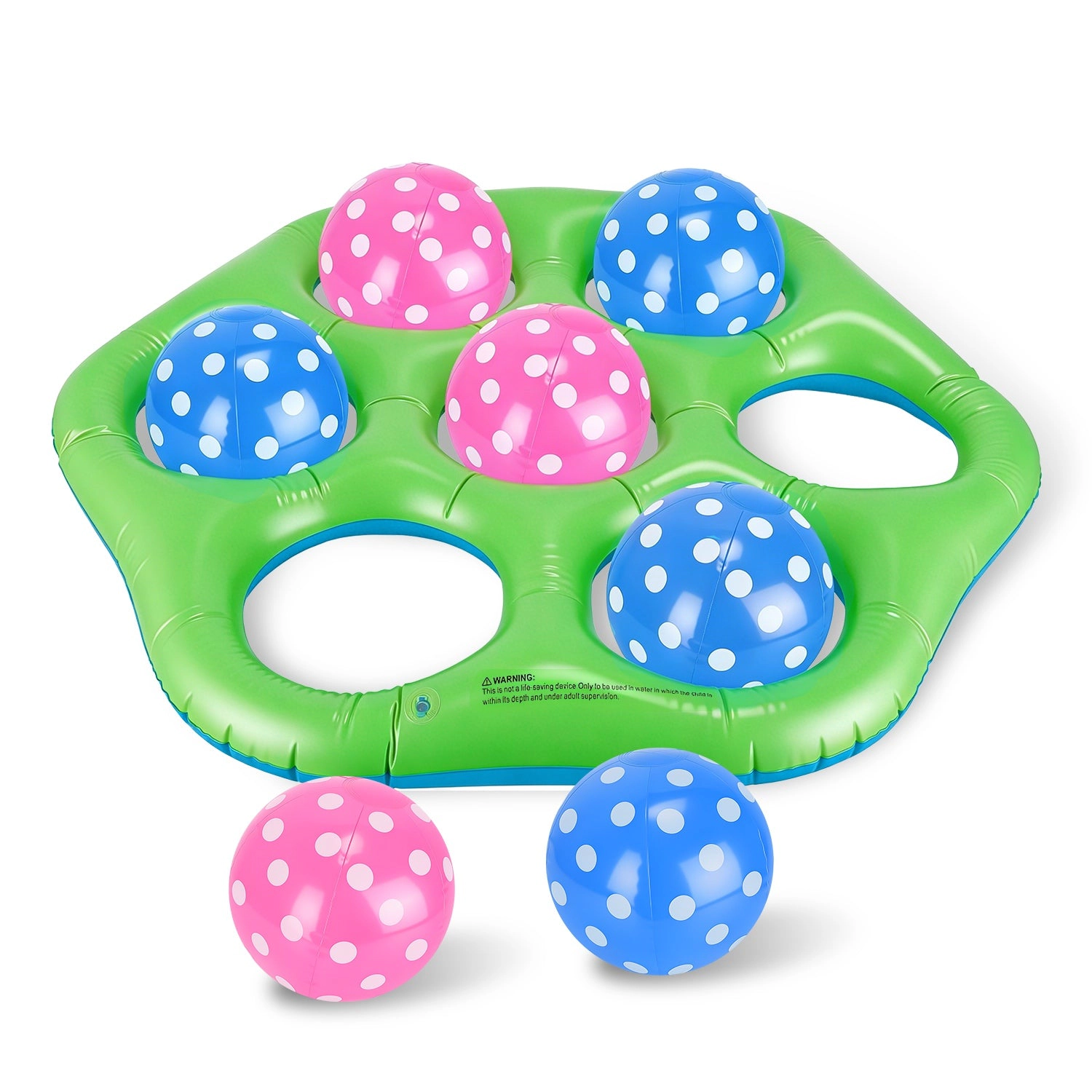 GBruno Inflatable Tic-Tac-Toe Pool Game Set