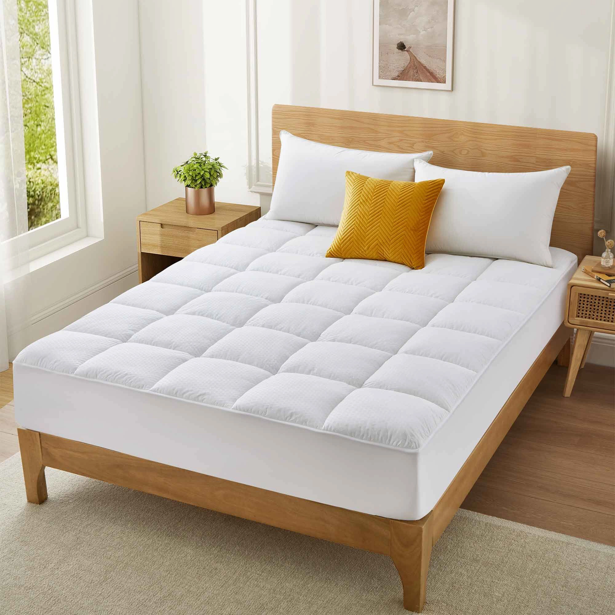 PEACE NEST PCM TECH Cooling Mattress Pad for Summer Hot Sleepers