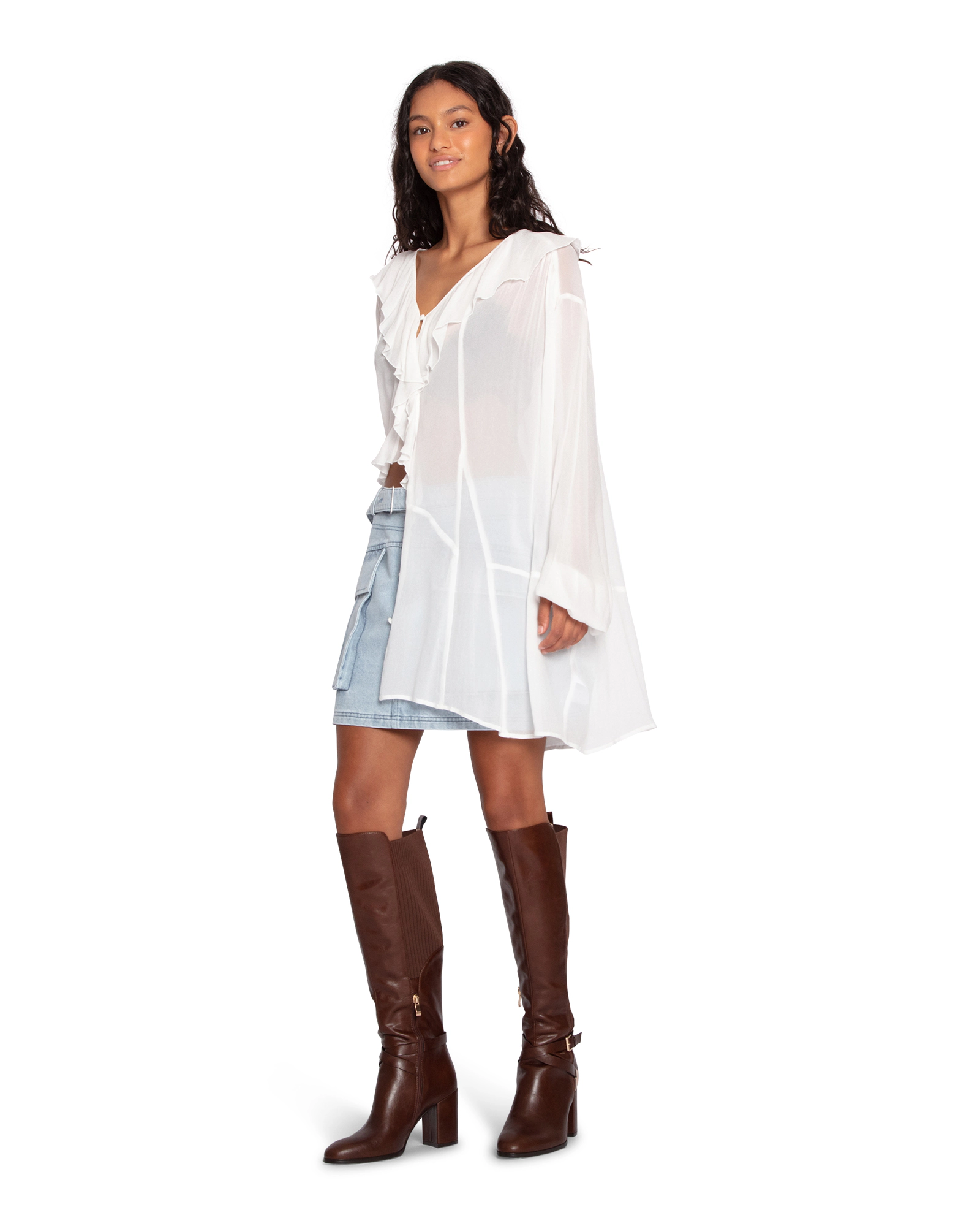 Belle & Bloom Womens Send Love To You Shirt