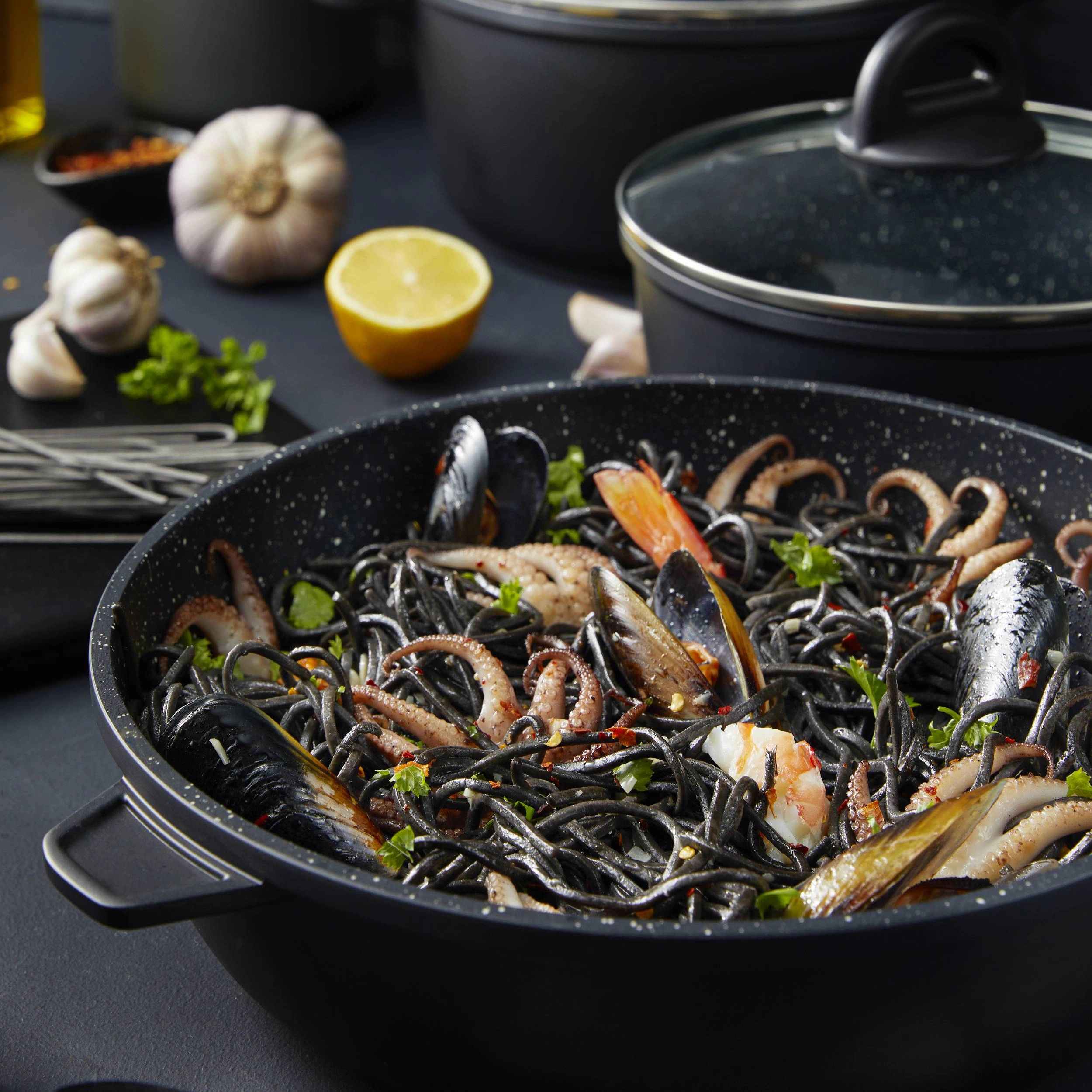 Cuisine::pro® STONE™ Cookware Set 9 Piece