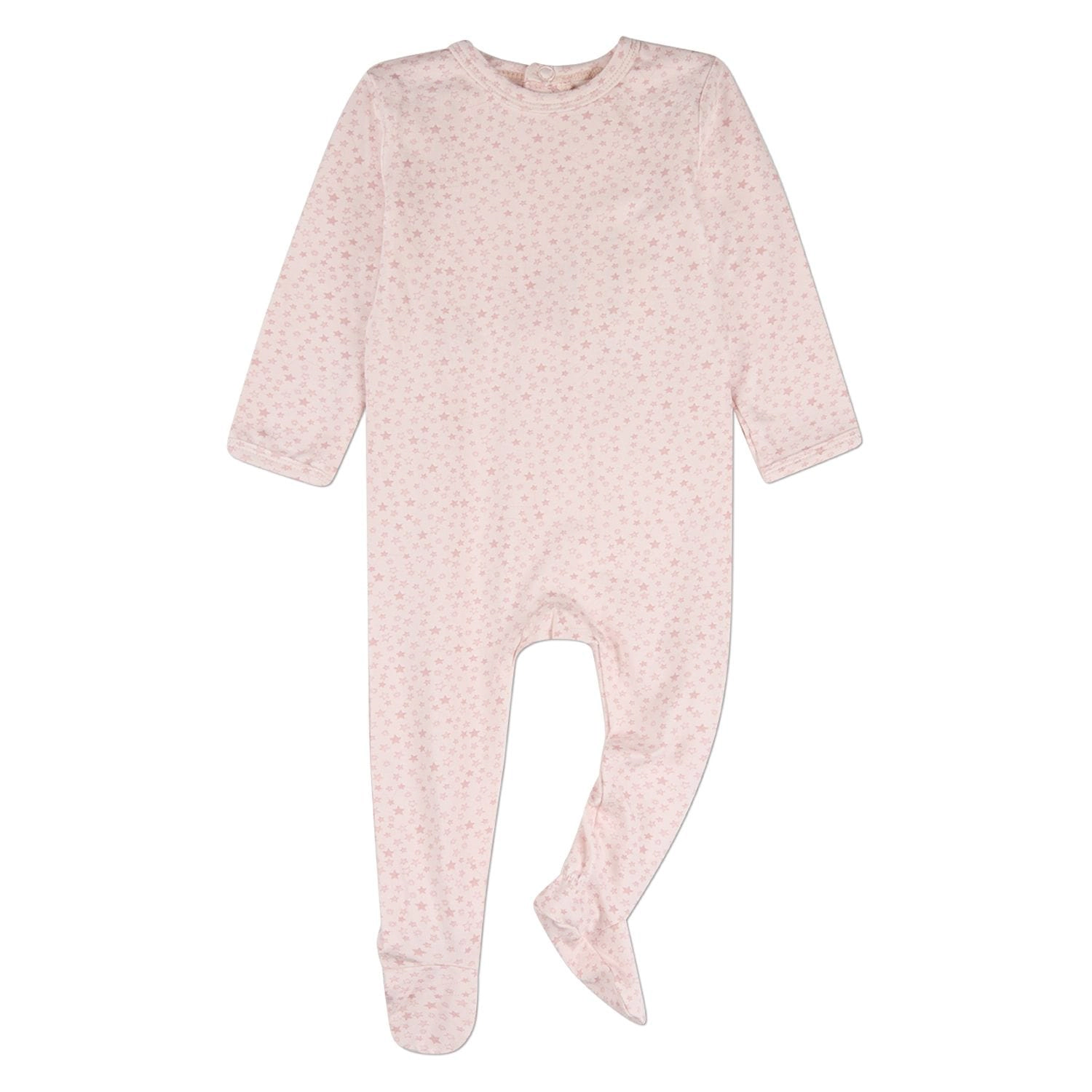MeMoi Baby "Constellations The Night Sky" Cotton/Rayon-Blend Footie