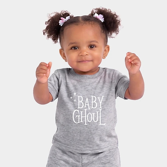 The Juniper Shop - Infant Jogger Pant Crew Set - Baby Ghoul