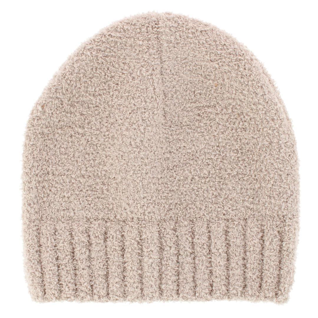CTM Girl's One Fits Most Solid Soft Winter Knit Beanie Hat