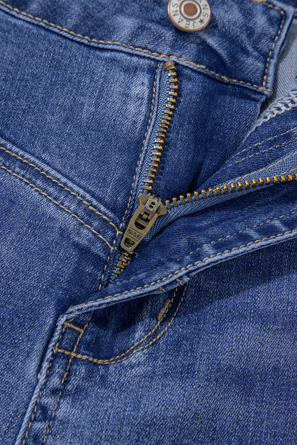 Threaded Pear Women's Megan Loose High Rise Jeans
