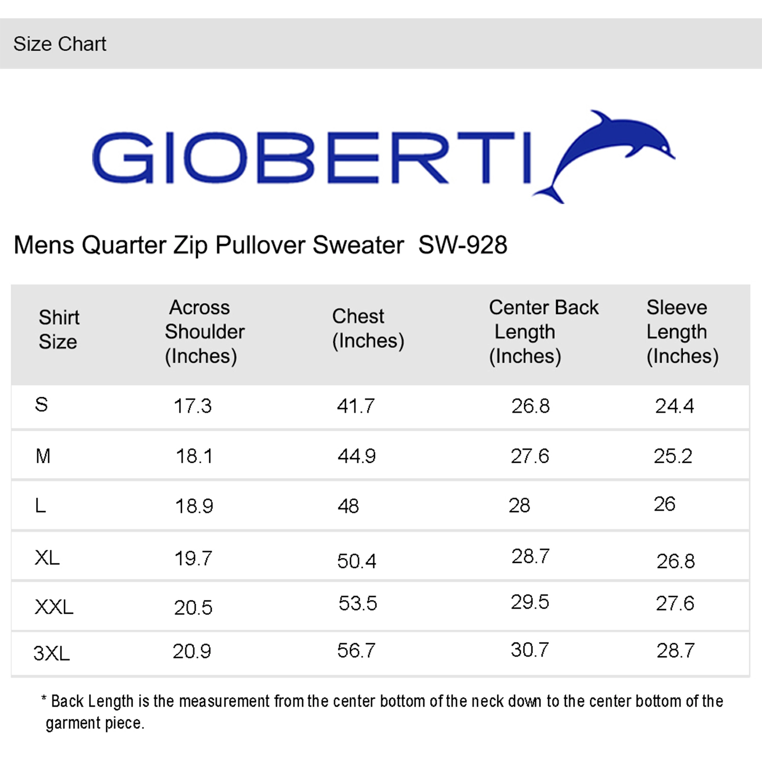 Gioberti Men's Jacquard Quarter Zip Pullover Sweater