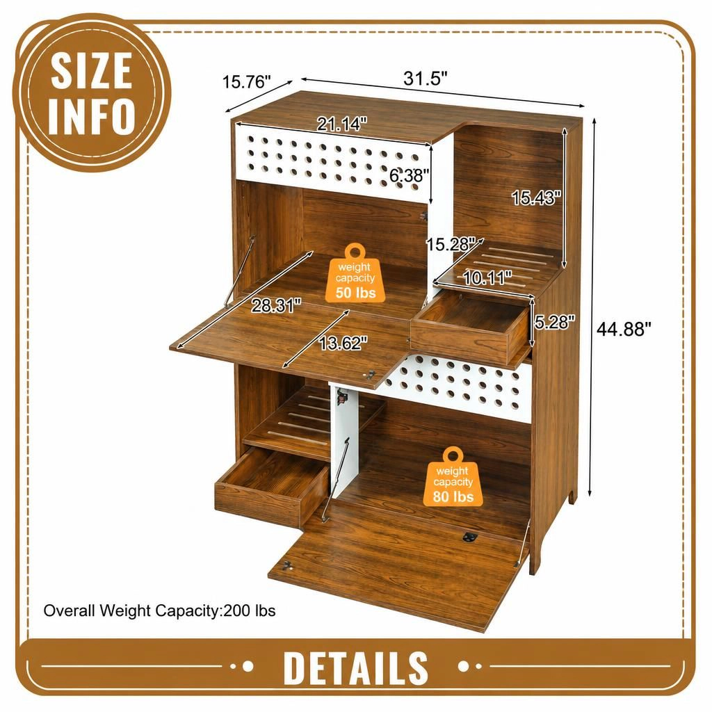 Ifmall Multi-Level Indoor Pet Furniture