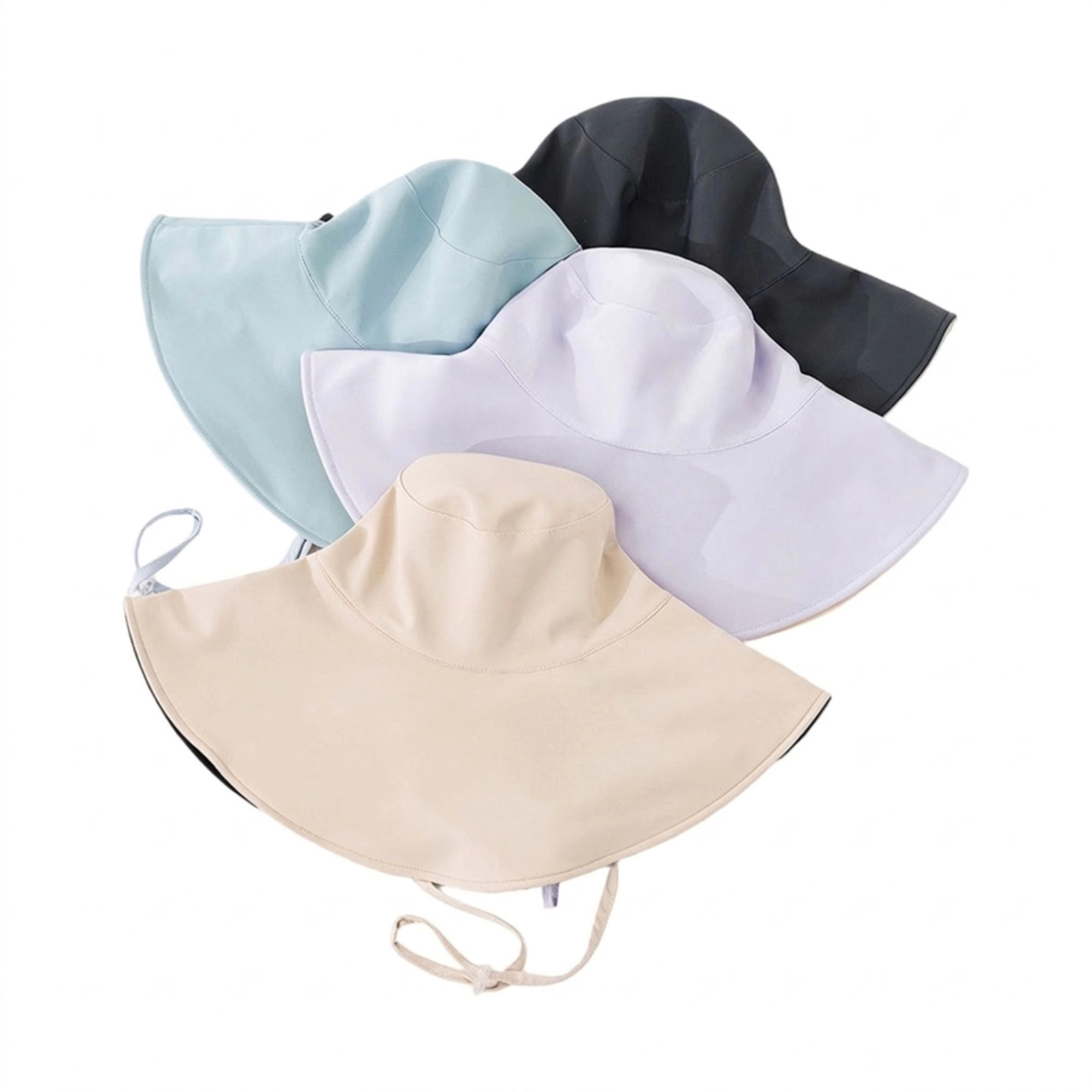 Anna-Kaci Women's Reversible Wide Brim Sun Hat