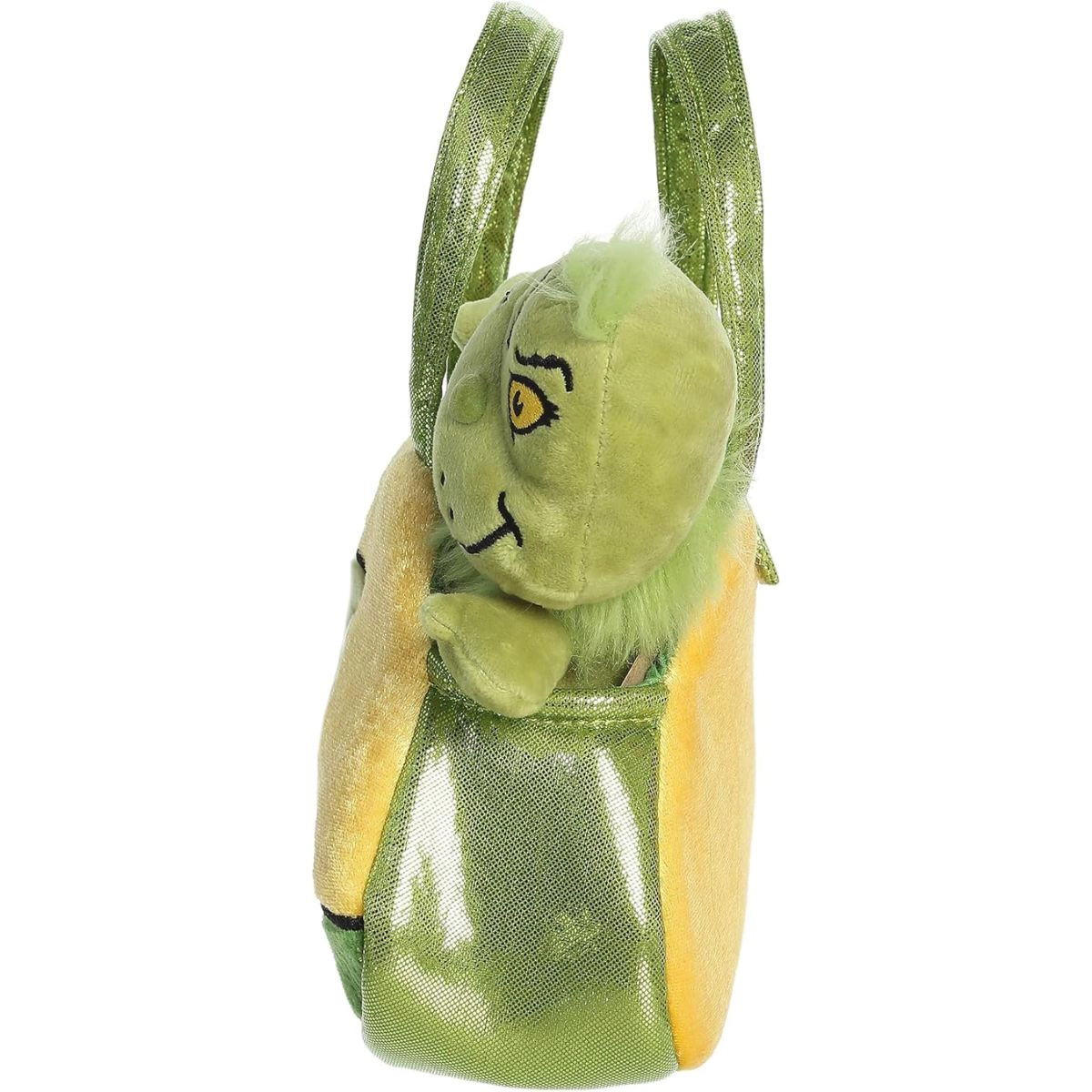 Aurora Fancy Pals Peek-A-Boo Dr. Seuss The Grinch 8-Inch Stuffed Animal & Purse