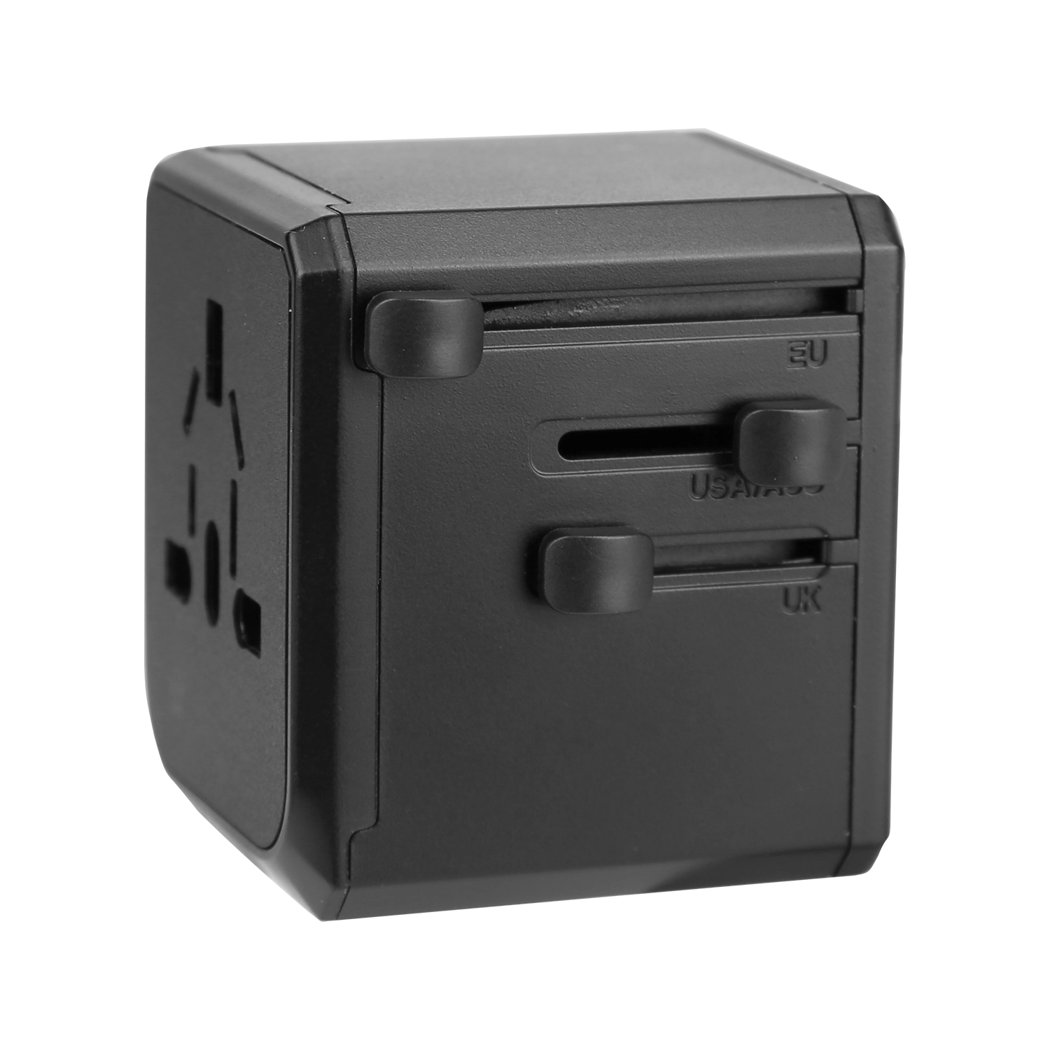 GBruno 4-Port International Travel Power Adapter